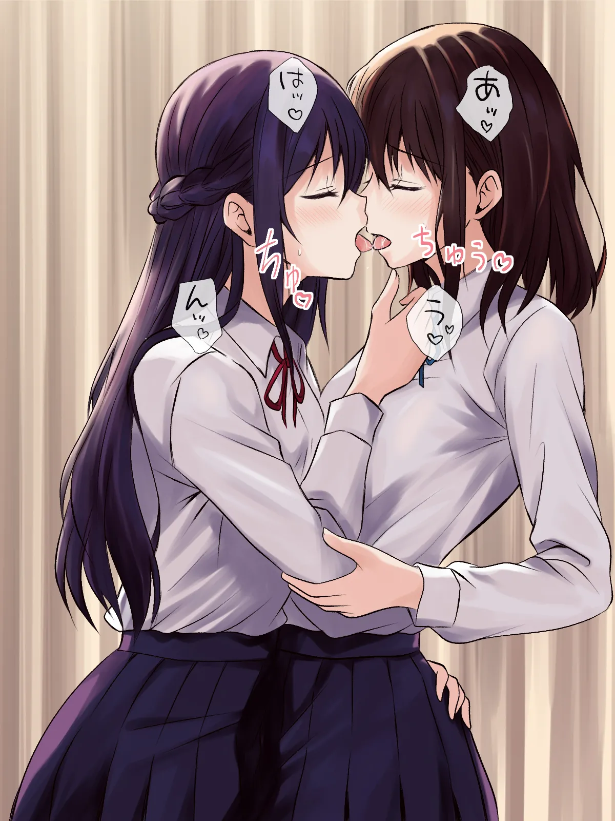 【tōkibi hatake de tsukamae te】akogare no sempai to hoken shitsu de yuri etchi Page 28