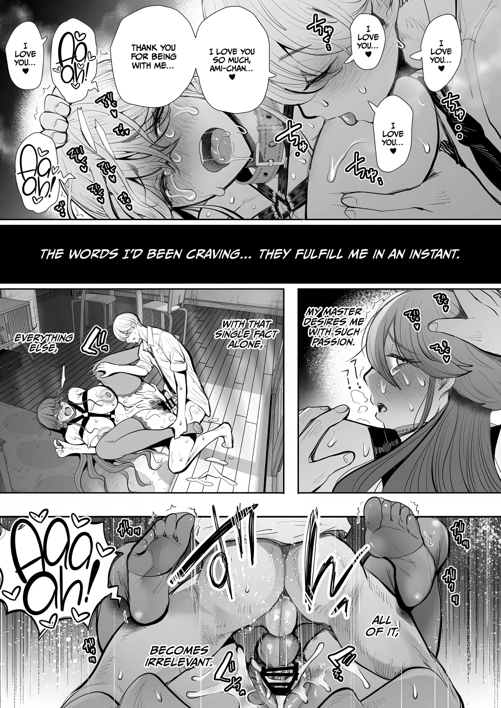 [Shomu]Shachiku OL wa Chokyo o Kotoreru After 2 ~ Kairaku Chokyo-hen ~[English] [CulturedCommissions] Page 124