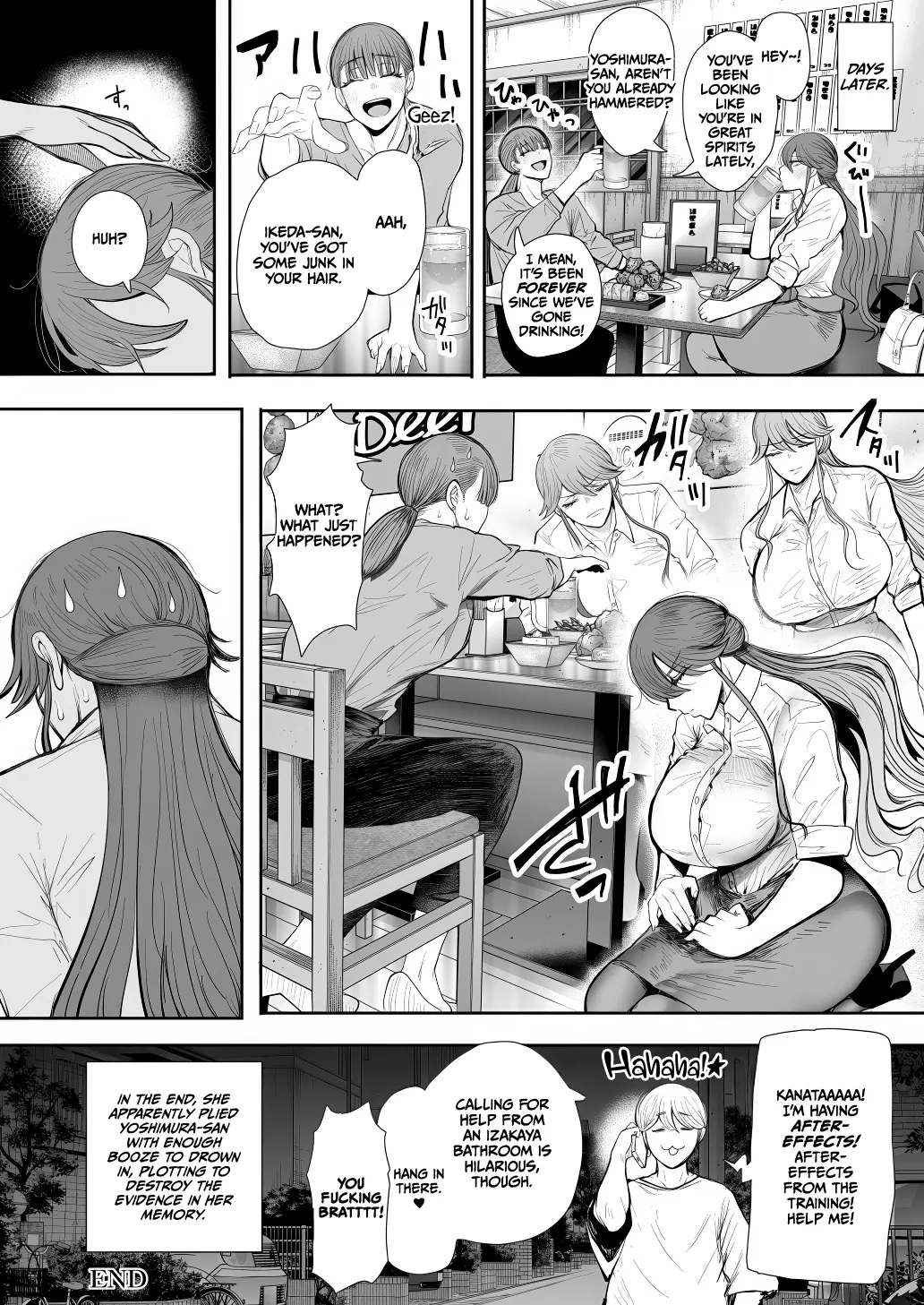 [Shomu]Shachiku OL wa Chokyo o Kotoreru After 2 ~ Kairaku Chokyo-hen ~[English] [CulturedCommissions] Page 139