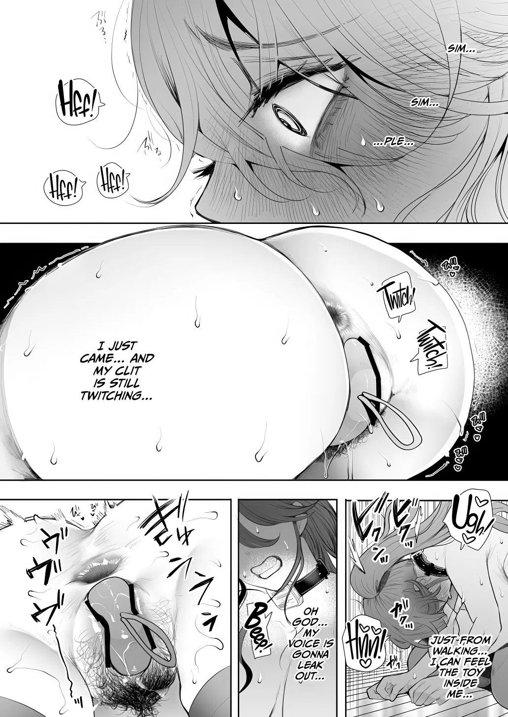 [Shomu]Shachiku OL wa Chokyo o Kotoreru After 2 ~ Kairaku Chokyo-hen ~[English] [CulturedCommissions] Page 25