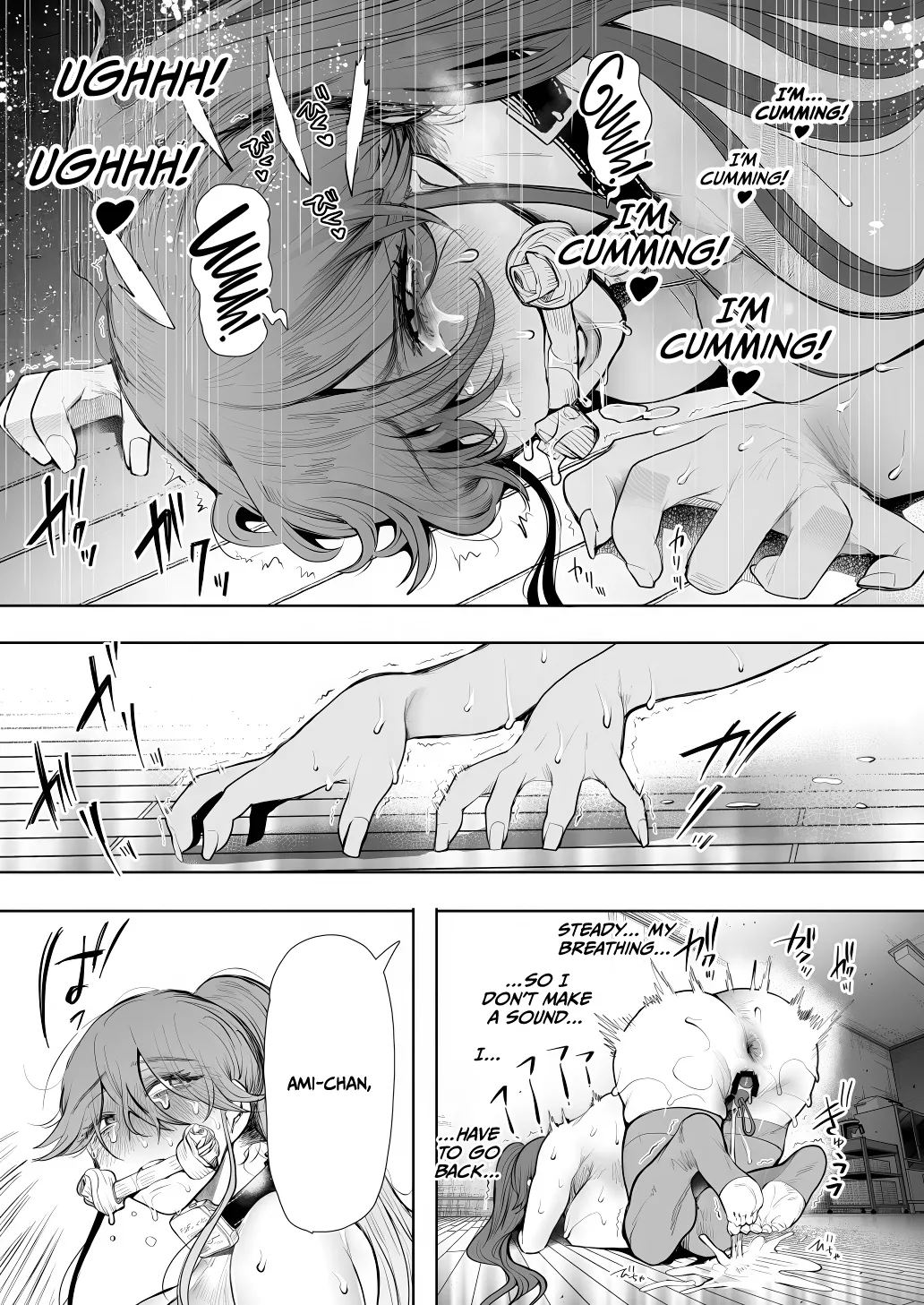 [Shomu]Shachiku OL wa Chokyo o Kotoreru After 2 ~ Kairaku Chokyo-hen ~[English] [CulturedCommissions] Page 30