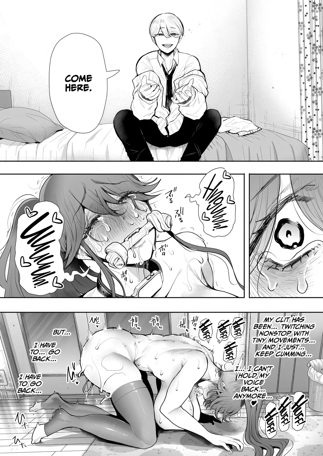 [Shomu]Shachiku OL wa Chokyo o Kotoreru After 2 ~ Kairaku Chokyo-hen ~[English] [CulturedCommissions] Page 31