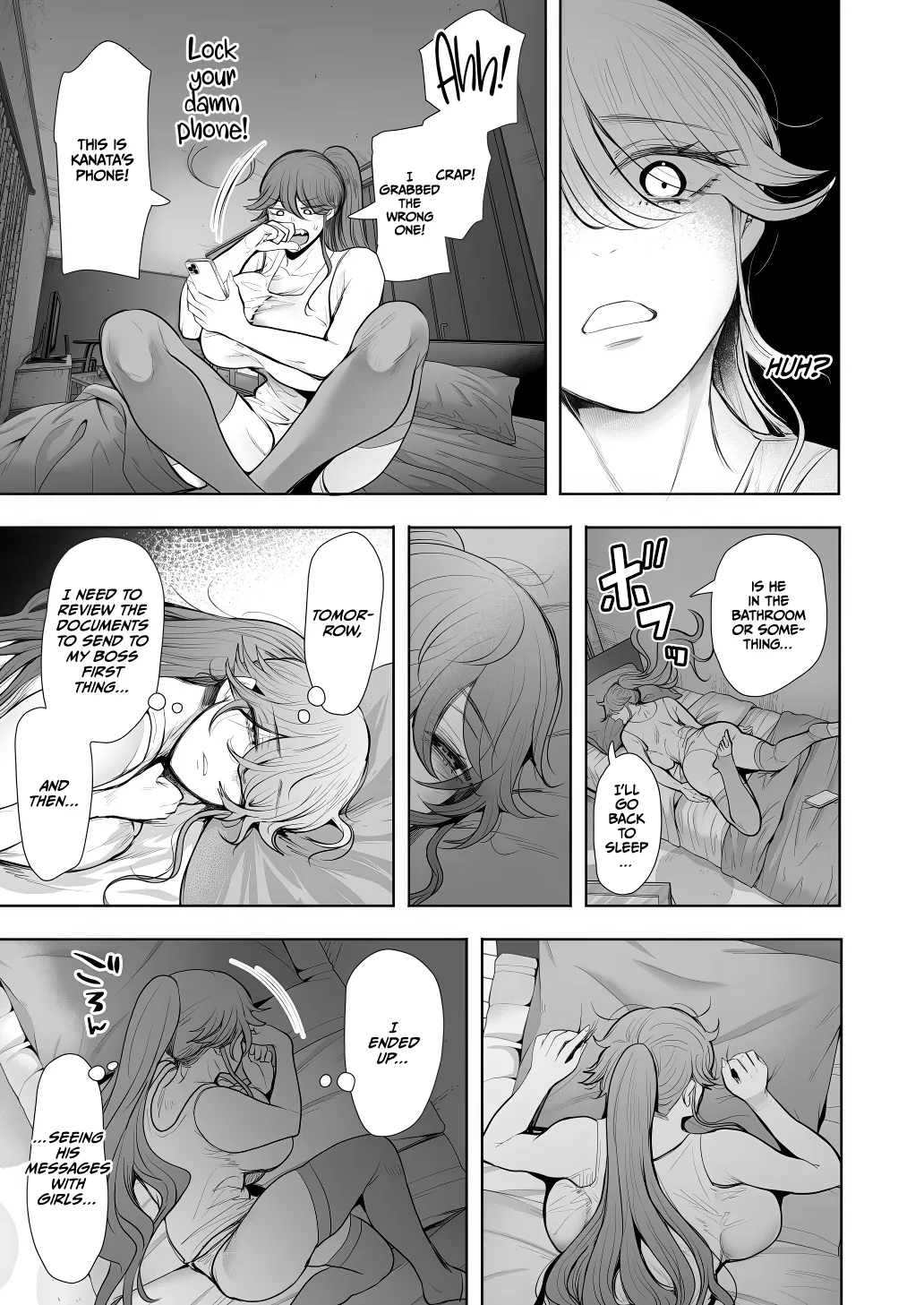 [Shomu]Shachiku OL wa Chokyo o Kotoreru After 2 ~ Kairaku Chokyo-hen ~[English] [CulturedCommissions] Page 44