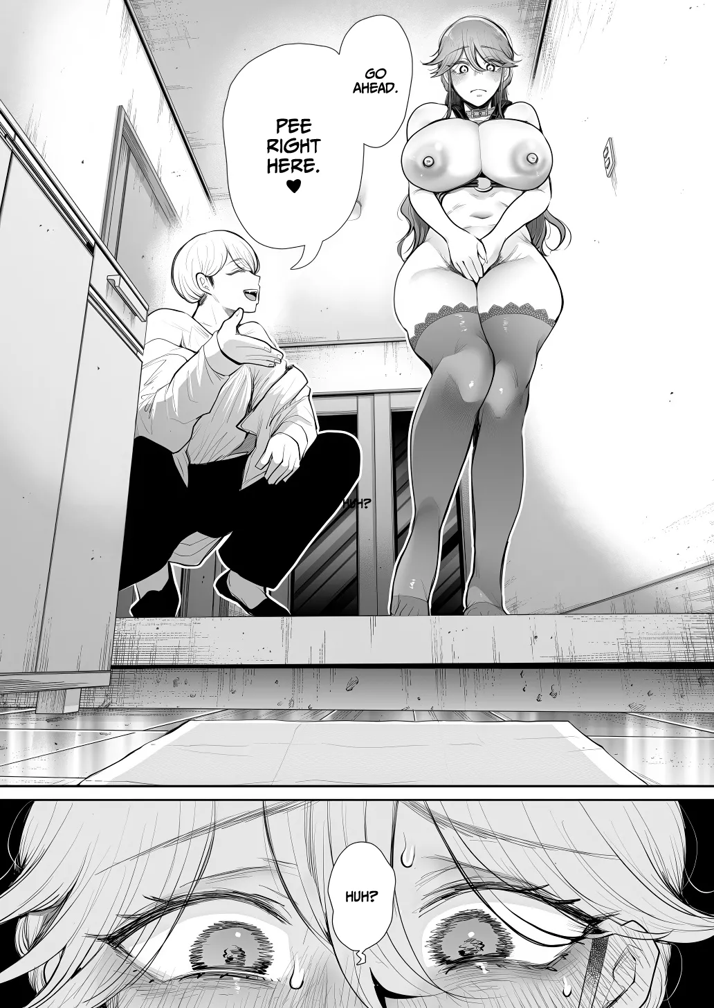 [Shomu]Shachiku OL wa Chokyo o Kotoreru After 2 ~ Kairaku Chokyo-hen ~[English] [CulturedCommissions] Page 49