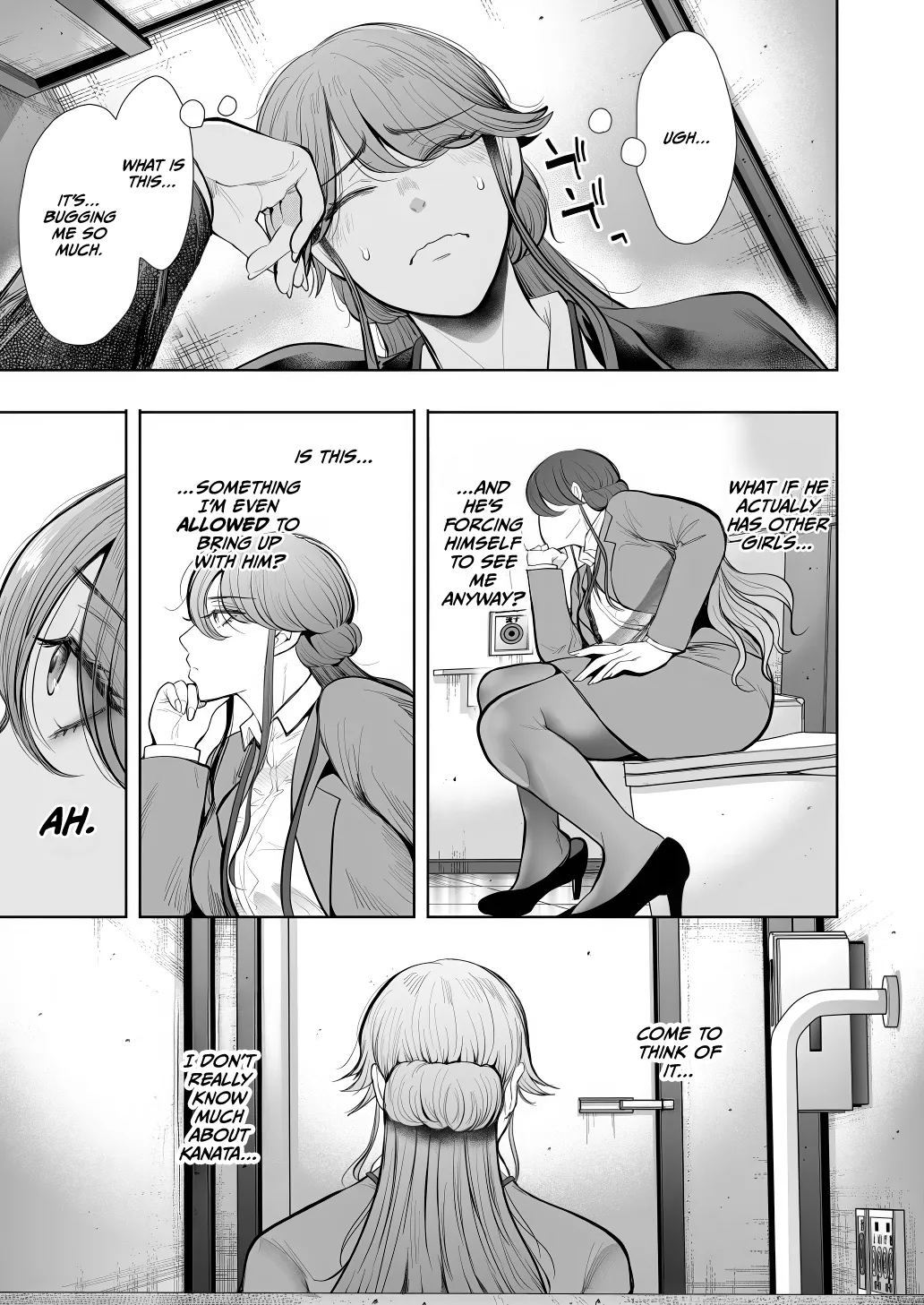 [Shomu]Shachiku OL wa Chokyo o Kotoreru After 2 ~ Kairaku Chokyo-hen ~[English] [CulturedCommissions] Page 66
