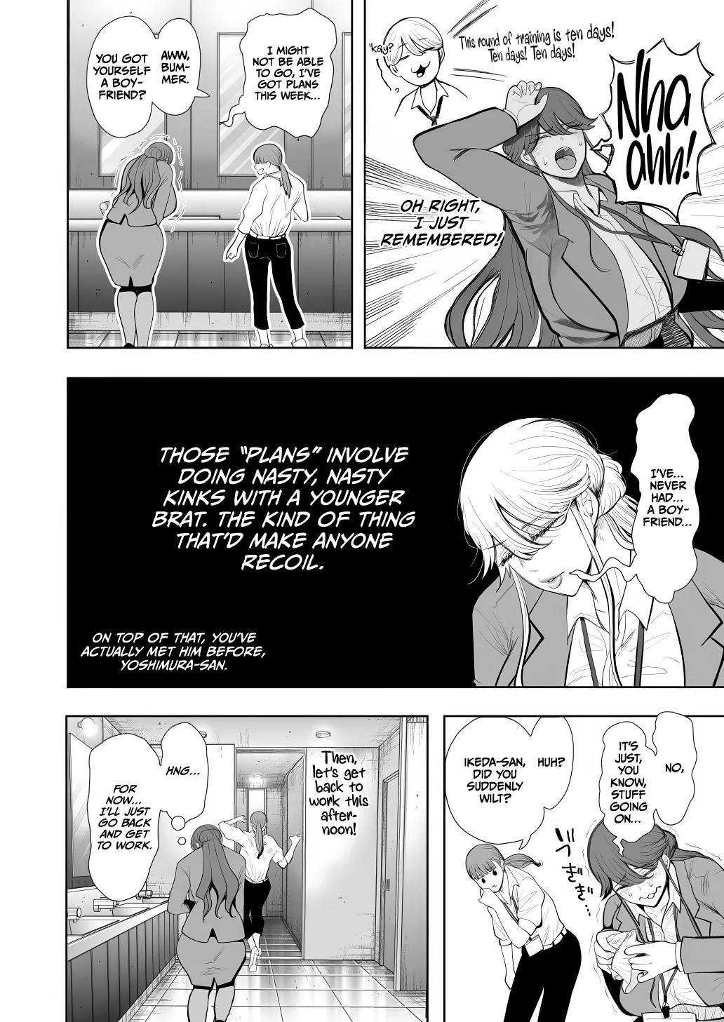 [Shomu]Shachiku OL wa Chokyo o Kotoreru After 2 ~ Kairaku Chokyo-hen ~[English] [CulturedCommissions] Page 69