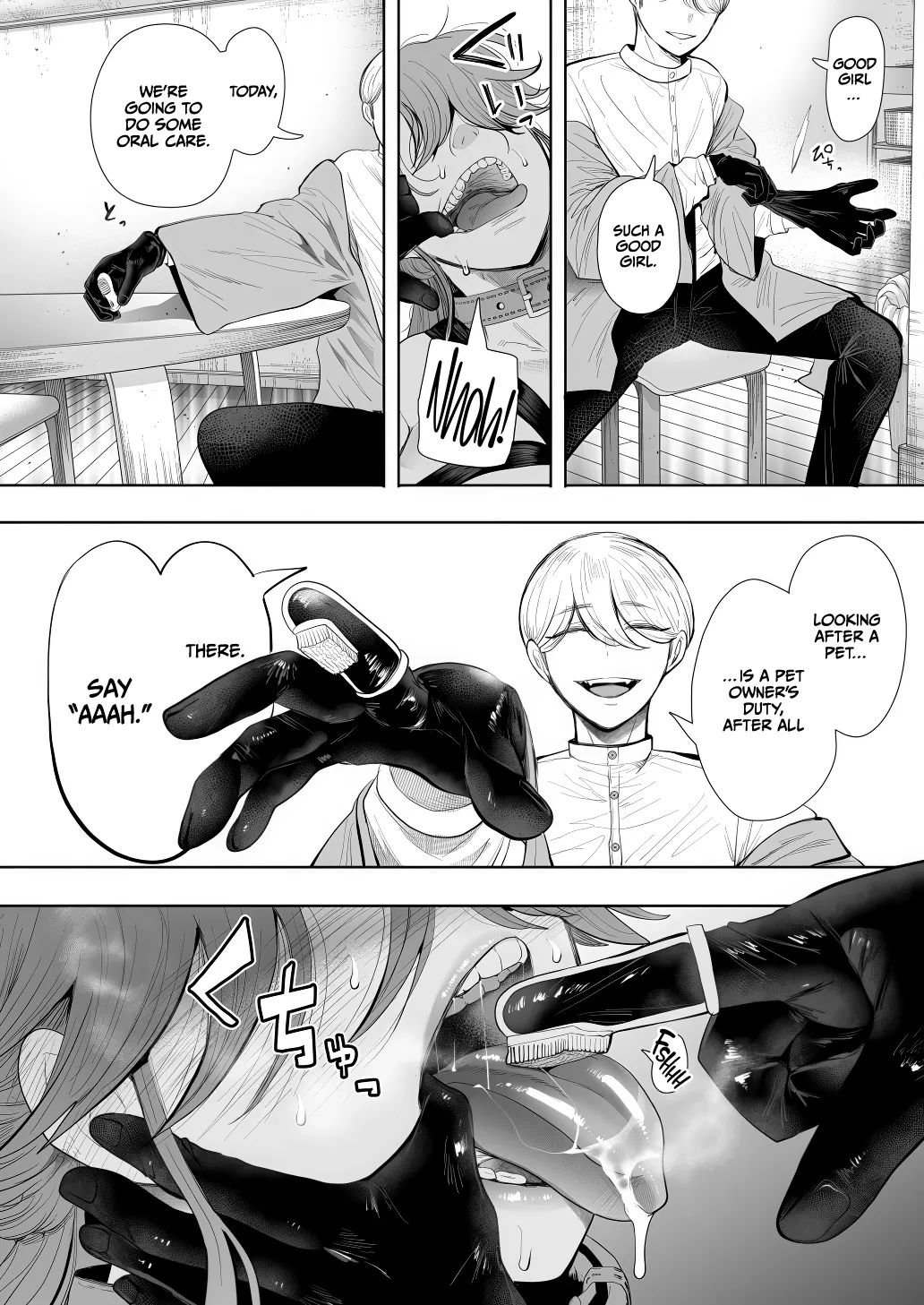 [Shomu]Shachiku OL wa Chokyo o Kotoreru After 2 ~ Kairaku Chokyo-hen ~[English] [CulturedCommissions] Page 71
