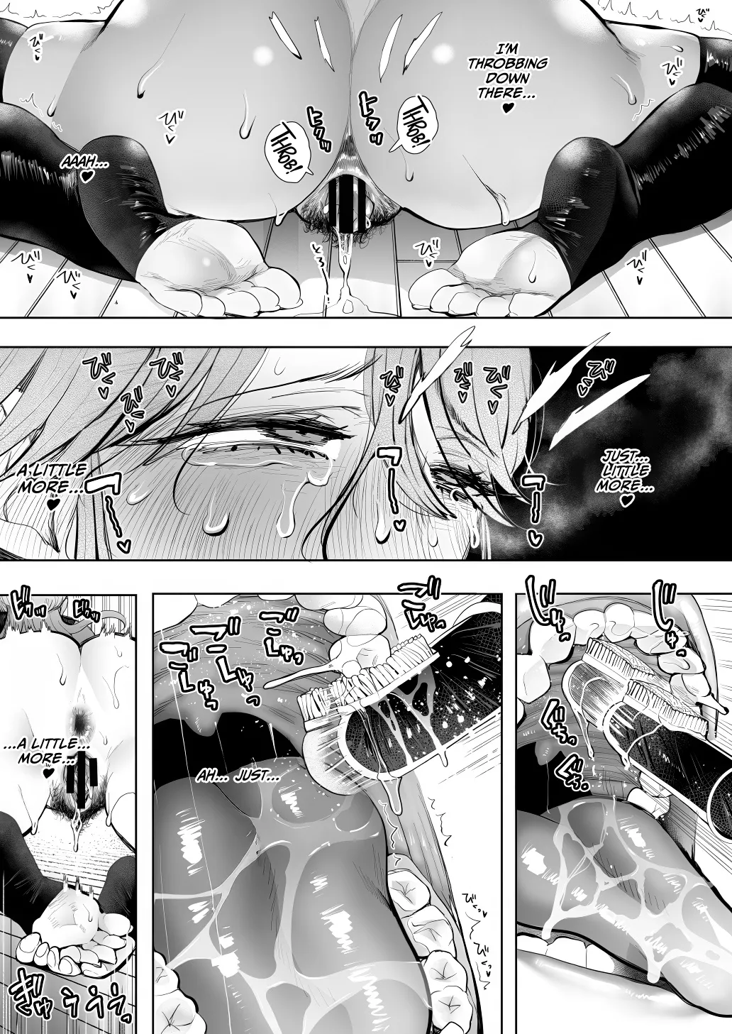 [Shomu]Shachiku OL wa Chokyo o Kotoreru After 2 ~ Kairaku Chokyo-hen ~[English] [CulturedCommissions] Page 76