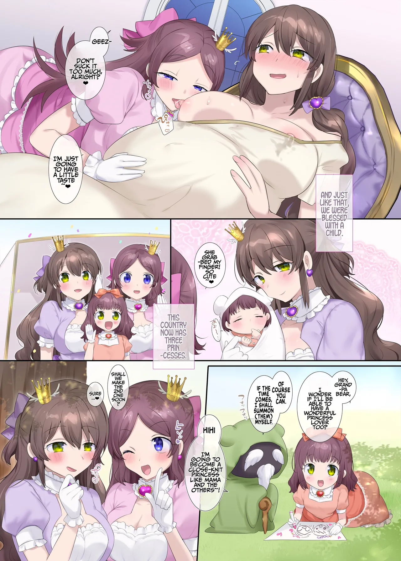 [Hiiragi Popura]TS Yuri Hime | TS Yuri Princess(TS sakuhin baraethi pakku! nyotai ka＆ hyouietc…＋α) [English] [Maika] Page 8