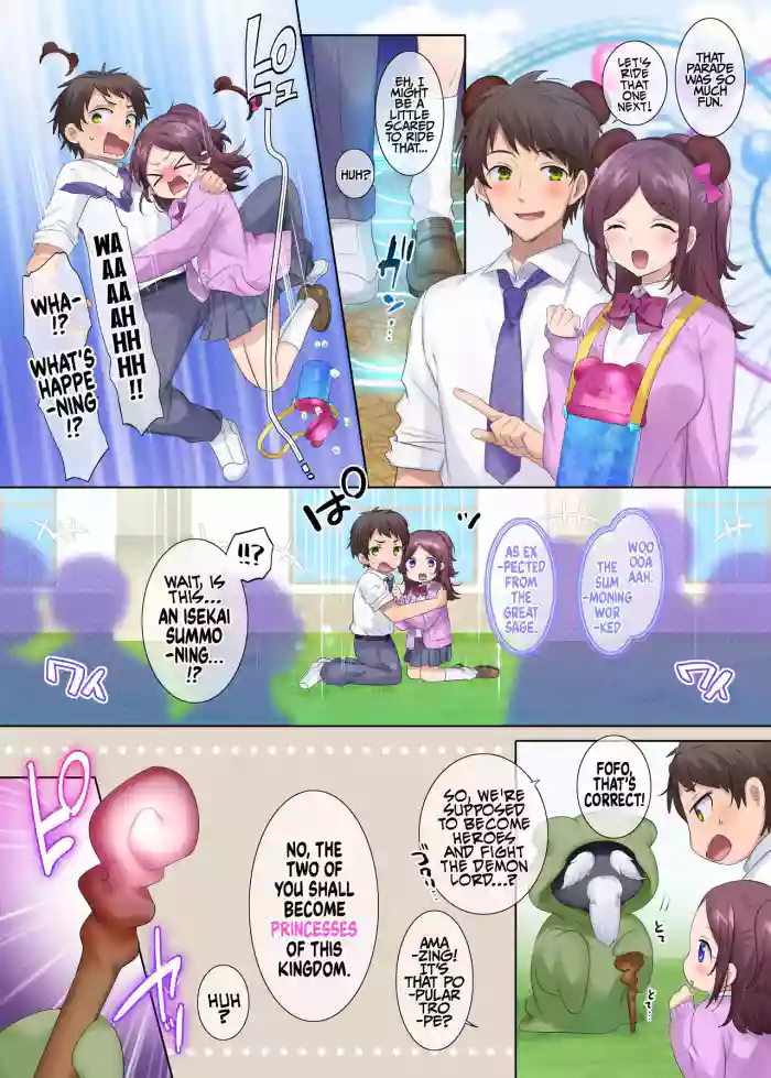 [Hiiragi Popura]TS Yuri Hime | TS Yuri Princess(TS sakuhin baraethi pakku! nyotai ka＆ hyouietc…＋α) [English] [Maika]