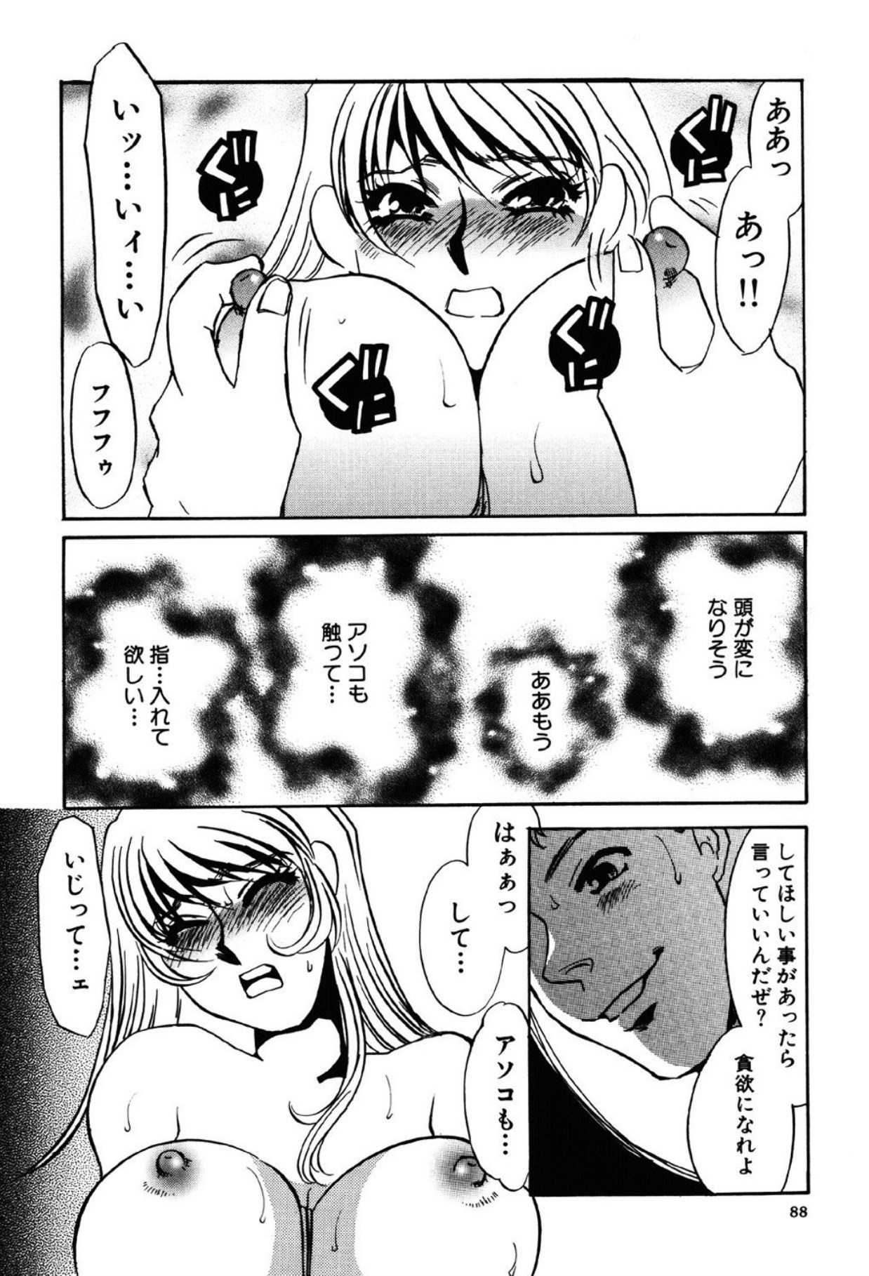 [Umino Yayoi]Yami no Kenzoku[Digital] Page 88