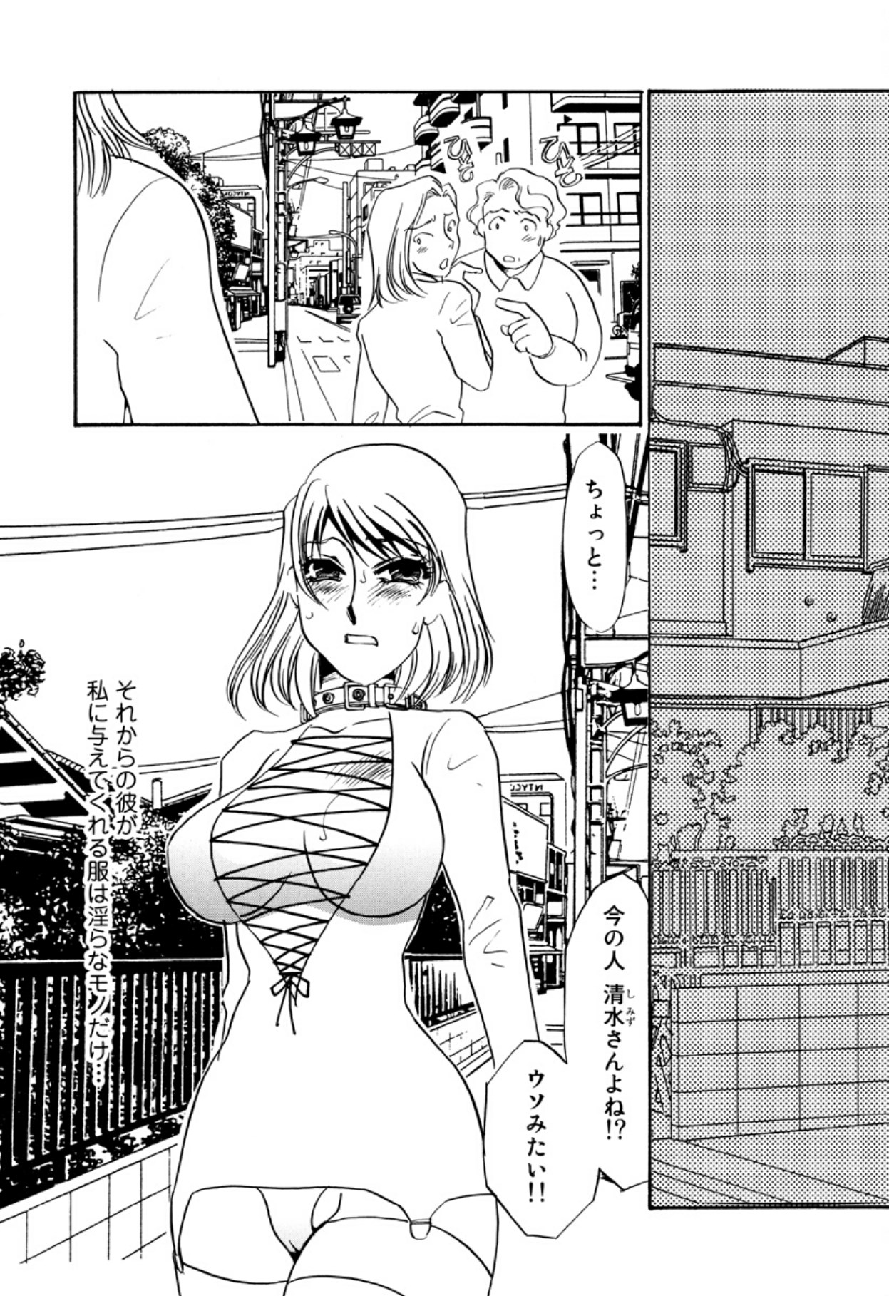 [Umino Yayoi]Hitoduma Dorei Gangu - The Wife of a Sex Slave[Digital] Page 11
