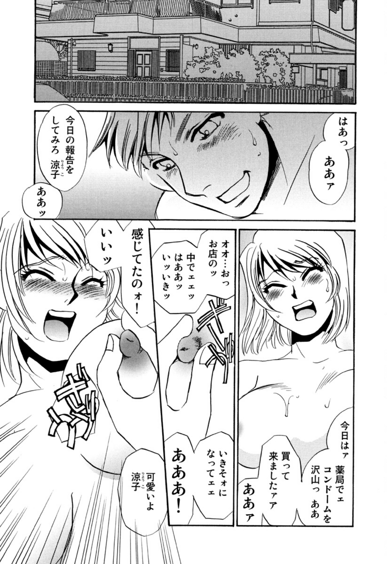 [Umino Yayoi]Hitoduma Dorei Gangu - The Wife of a Sex Slave[Digital] Page 14