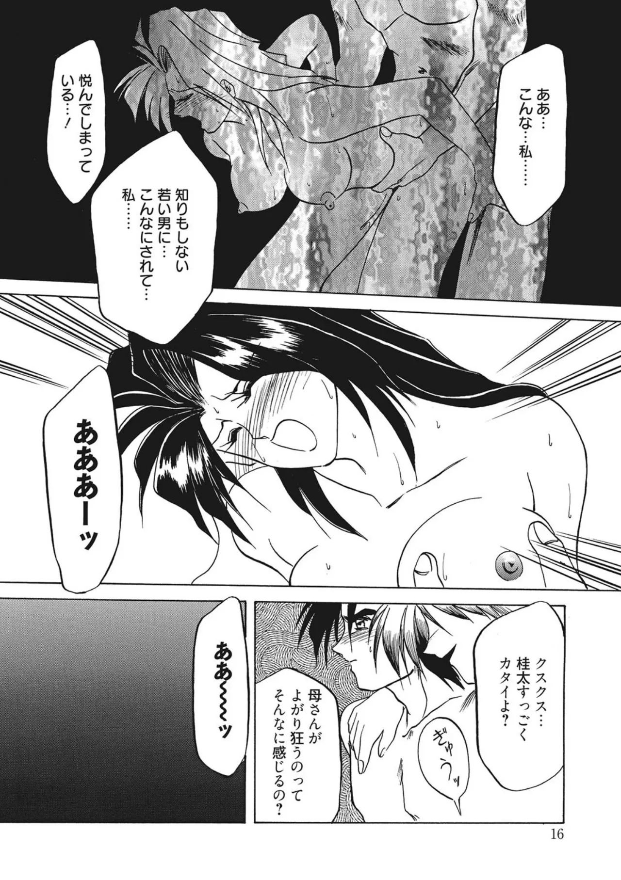 [Sanbun Kyoden]Kindan no Houteishiki[Digital] Page 16