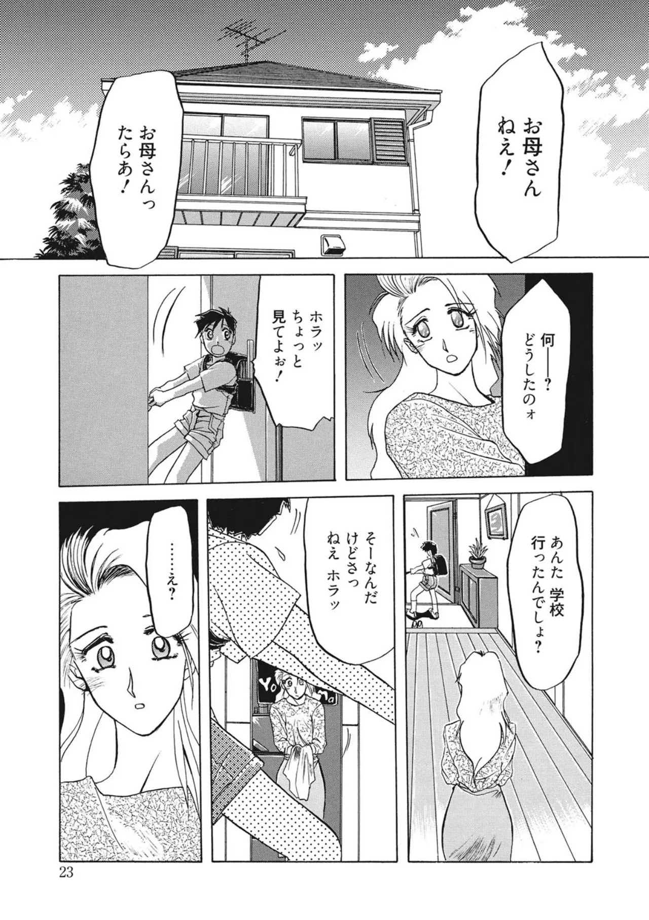 [Sanbun Kyoden]Kindan no Houteishiki[Digital] Page 23