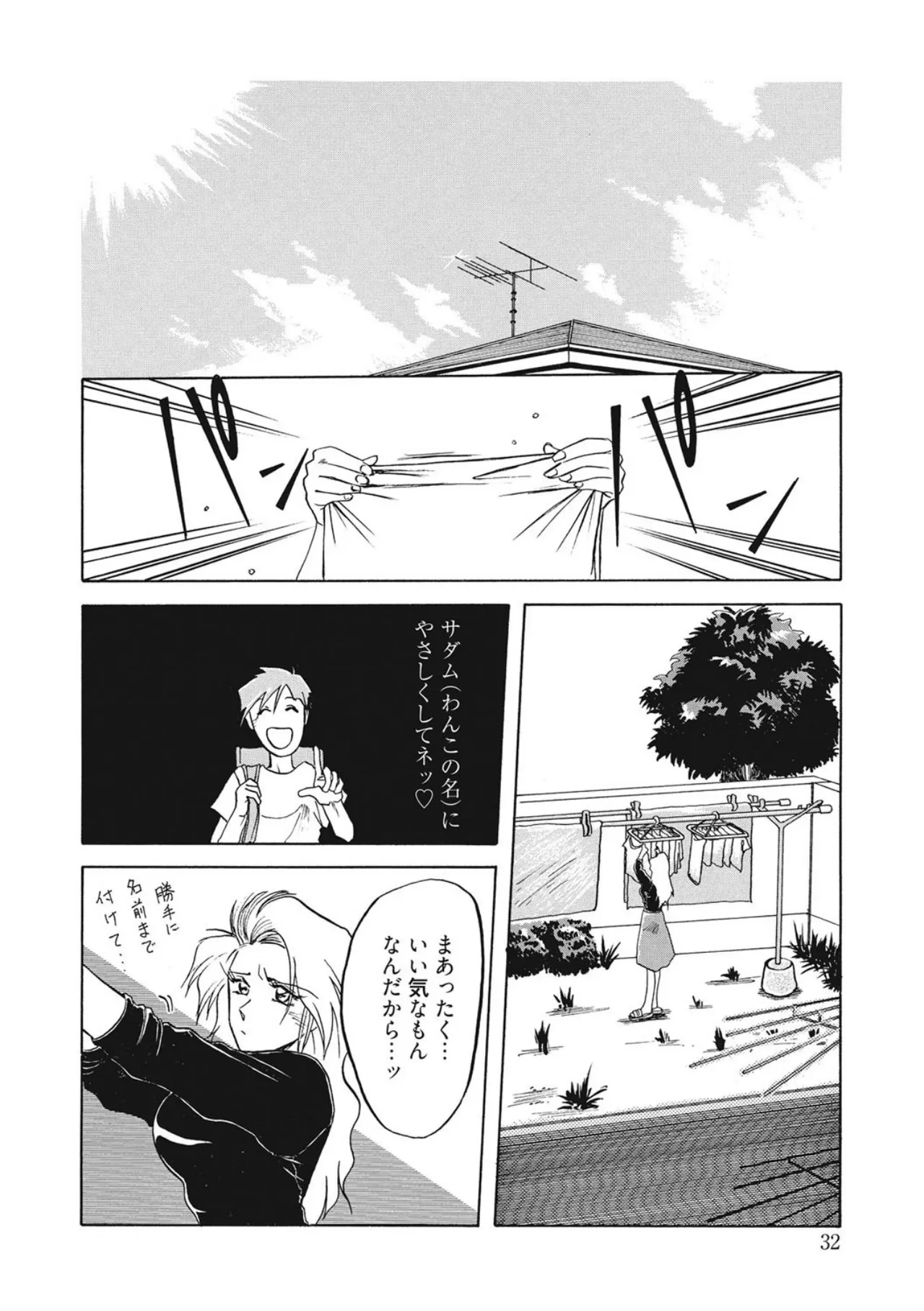 [Sanbun Kyoden]Kindan no Houteishiki[Digital] Page 32