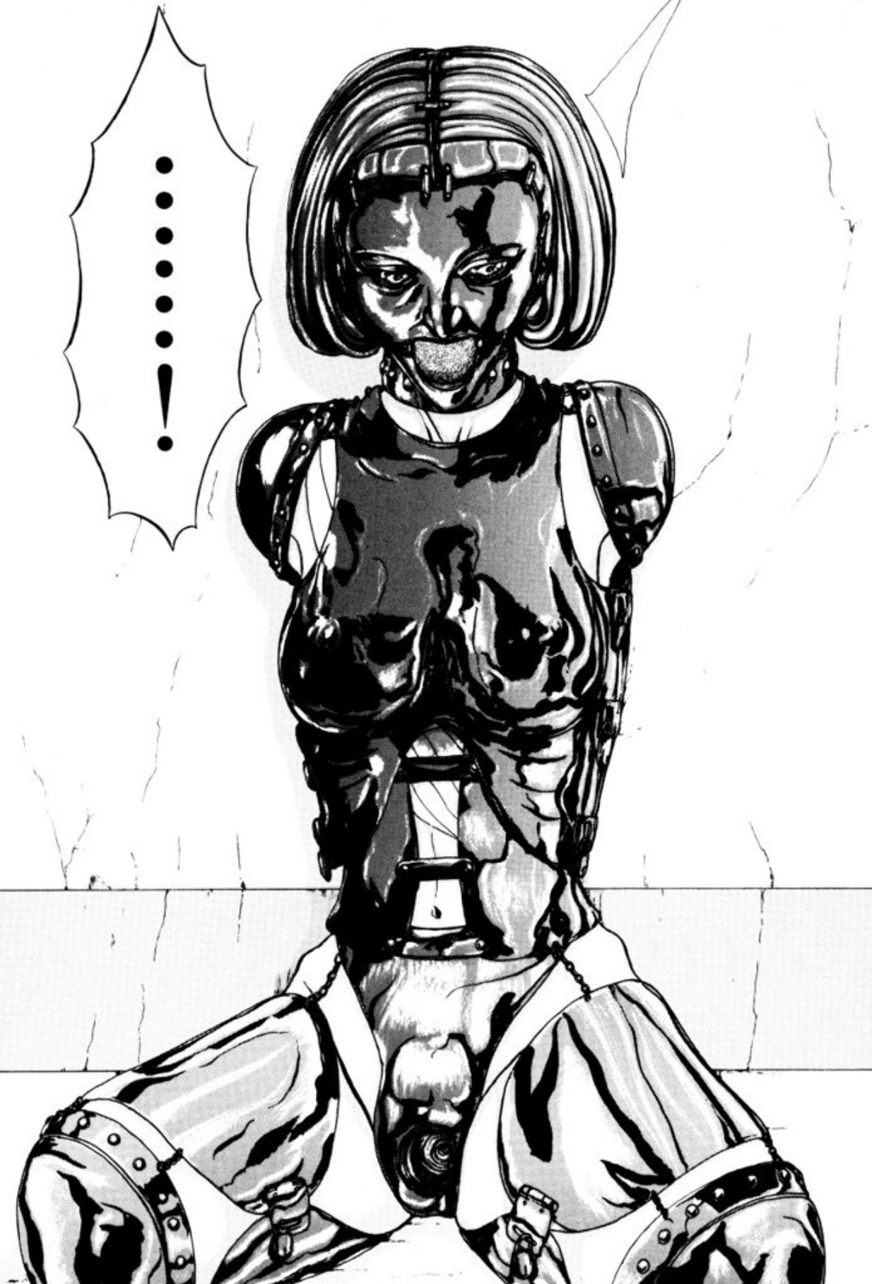 [Mukade Melibe]Burgess no Otome Tachi Dinomischus no Syou[Digital] Page 118