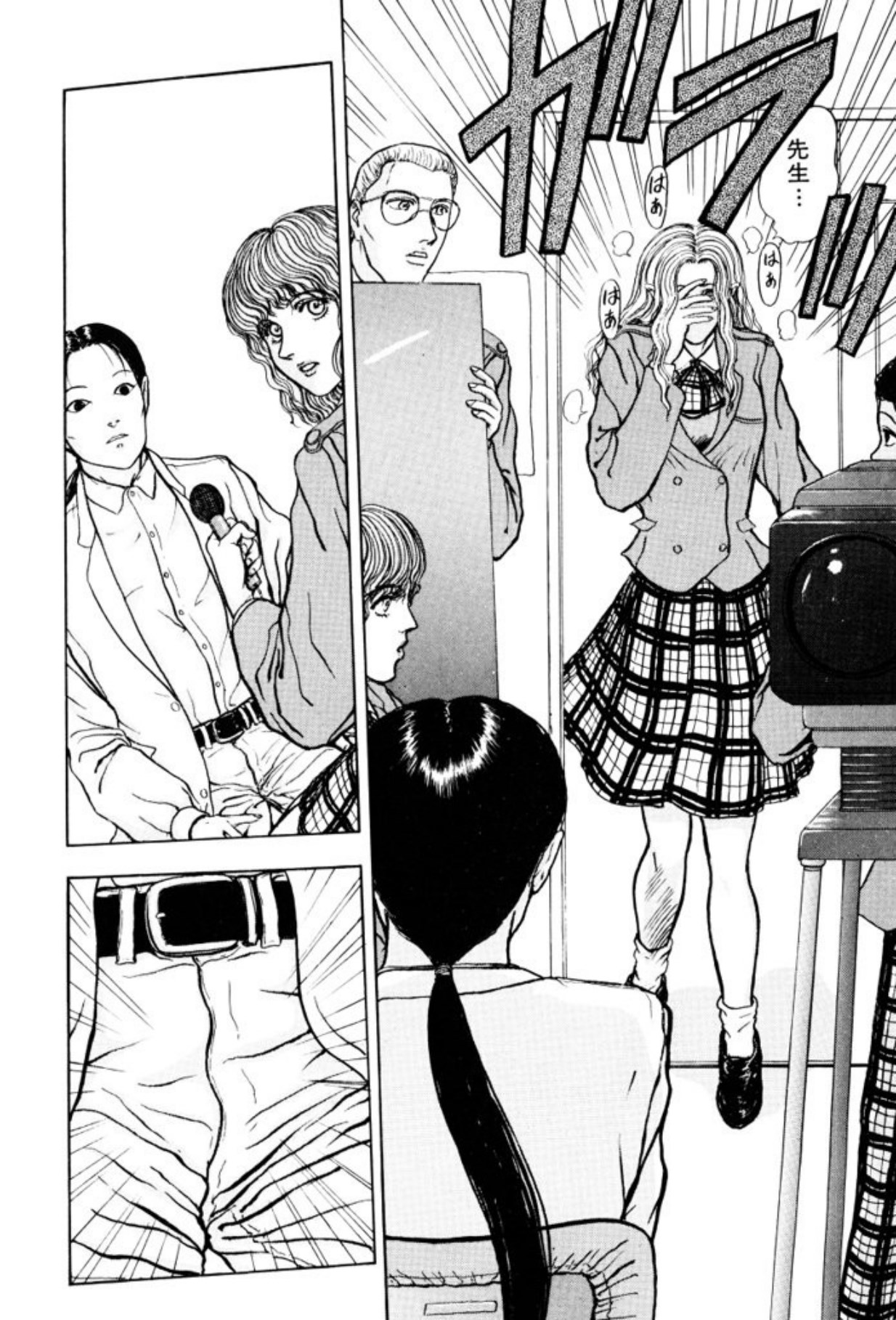 [Mukade Melibe]Burgess no Otome Tachi Dinomischus no Syou[Digital] Page 50