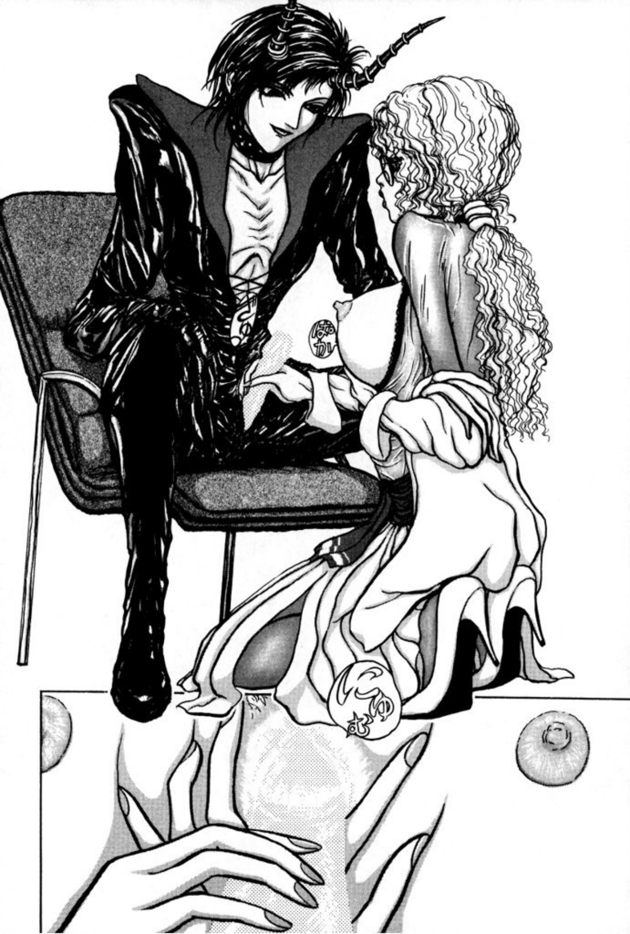[Mukade Melibe]Burgess no Otome Tachi Anomalocaris no Syou 1[Digital] Page 120