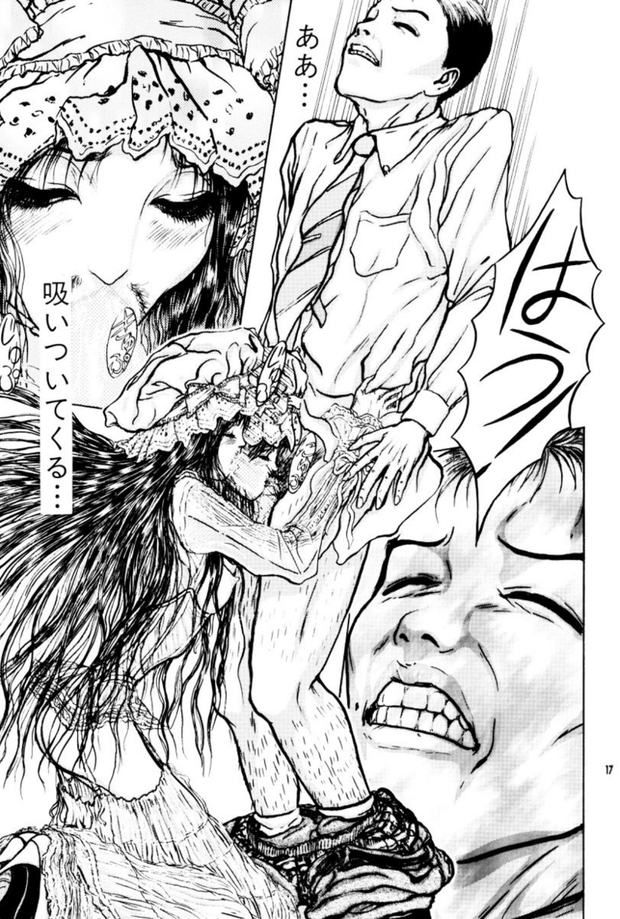[Mukade Melibe]Burgess no Otome Tachi Anomalocaris no Syou 2[Digital] Page 21