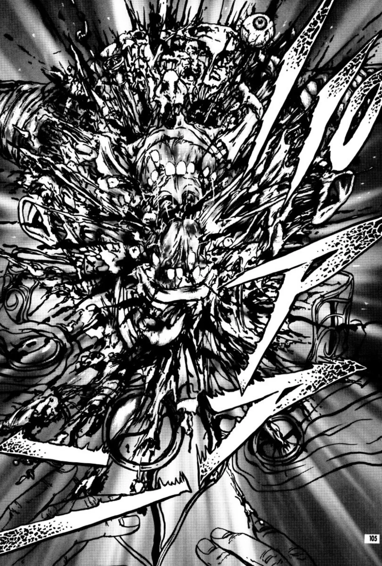 [Mukade Melibe]Burgess no Otome Tachi Anomalocaris no Syou 3[Digital] Page 106