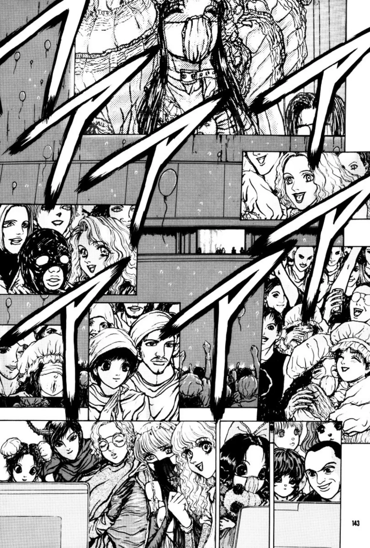 [Mukade Melibe]Burgess no Otome Tachi Anomalocaris no Syou 3[Digital] Page 144