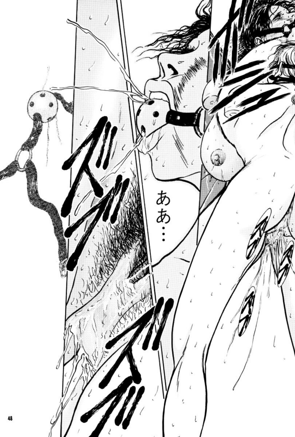 [Mukade Melibe]Burgess no Otome Tachi Anomalocaris no Syou 3[Digital] Page 49