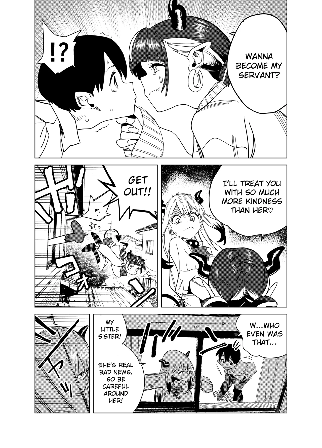 [Gya-tei]Tenkou Shitekita Gal Succubus no Gochisou wa Boku Hitori!? 2[English] Page 24