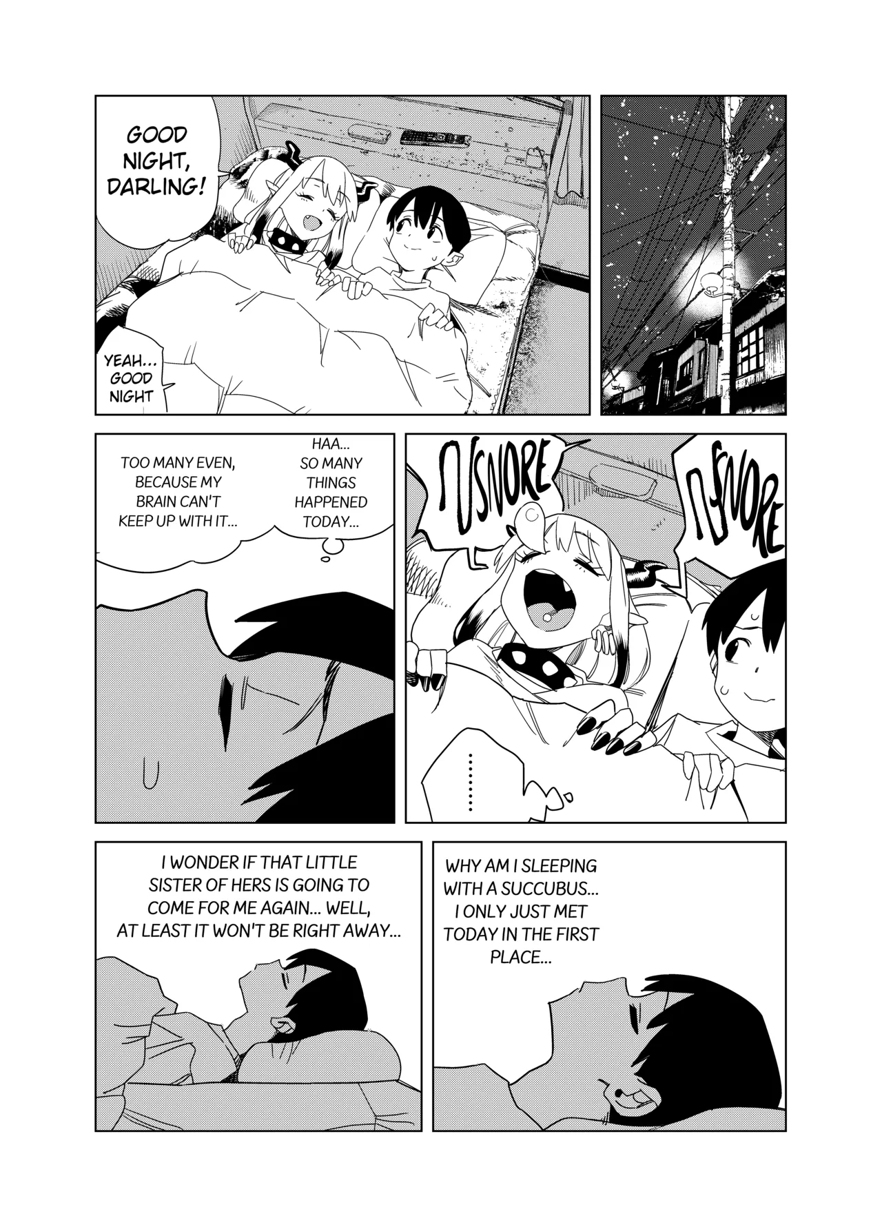 [Gya-tei]Tenkou Shitekita Gal Succubus no Gochisou wa Boku Hitori!? 2[English] Page 25