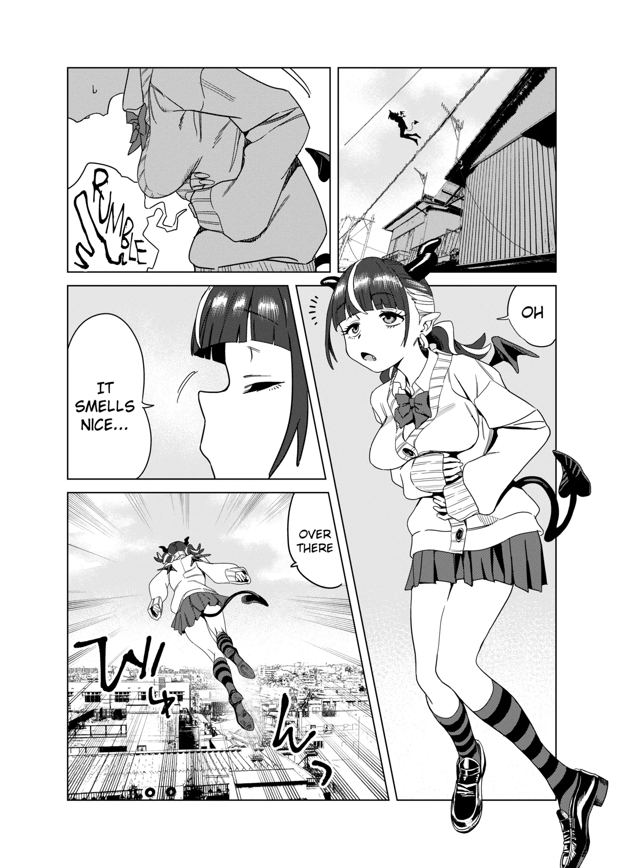 [Gya-tei]Tenkou Shitekita Gal Succubus no Gochisou wa Boku Hitori!? 2[English] Page 3