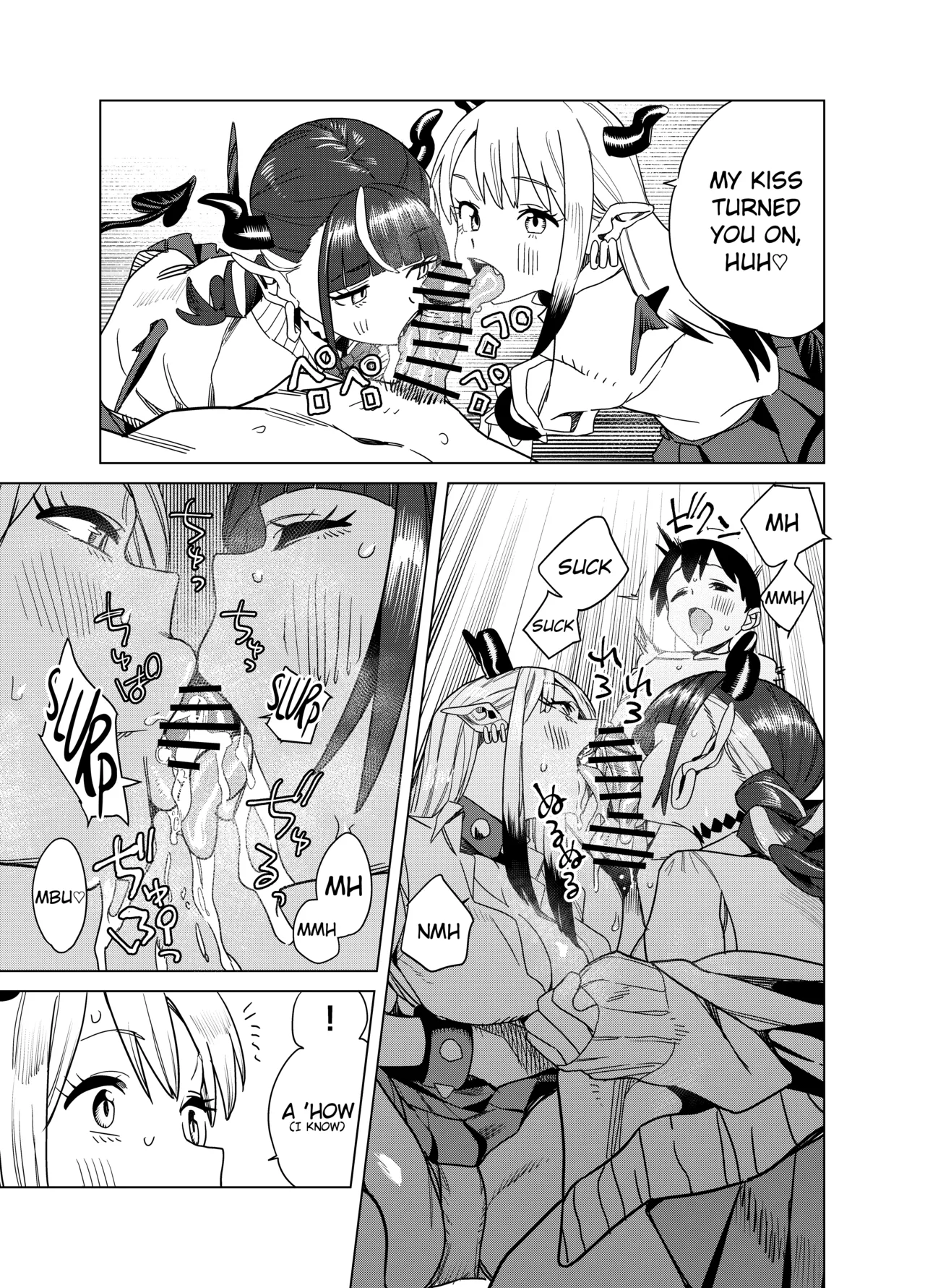 [Gya-tei]Tenkou Shitekita Gal Succubus no Gochisou wa Boku Hitori!? 2[English] Page 46