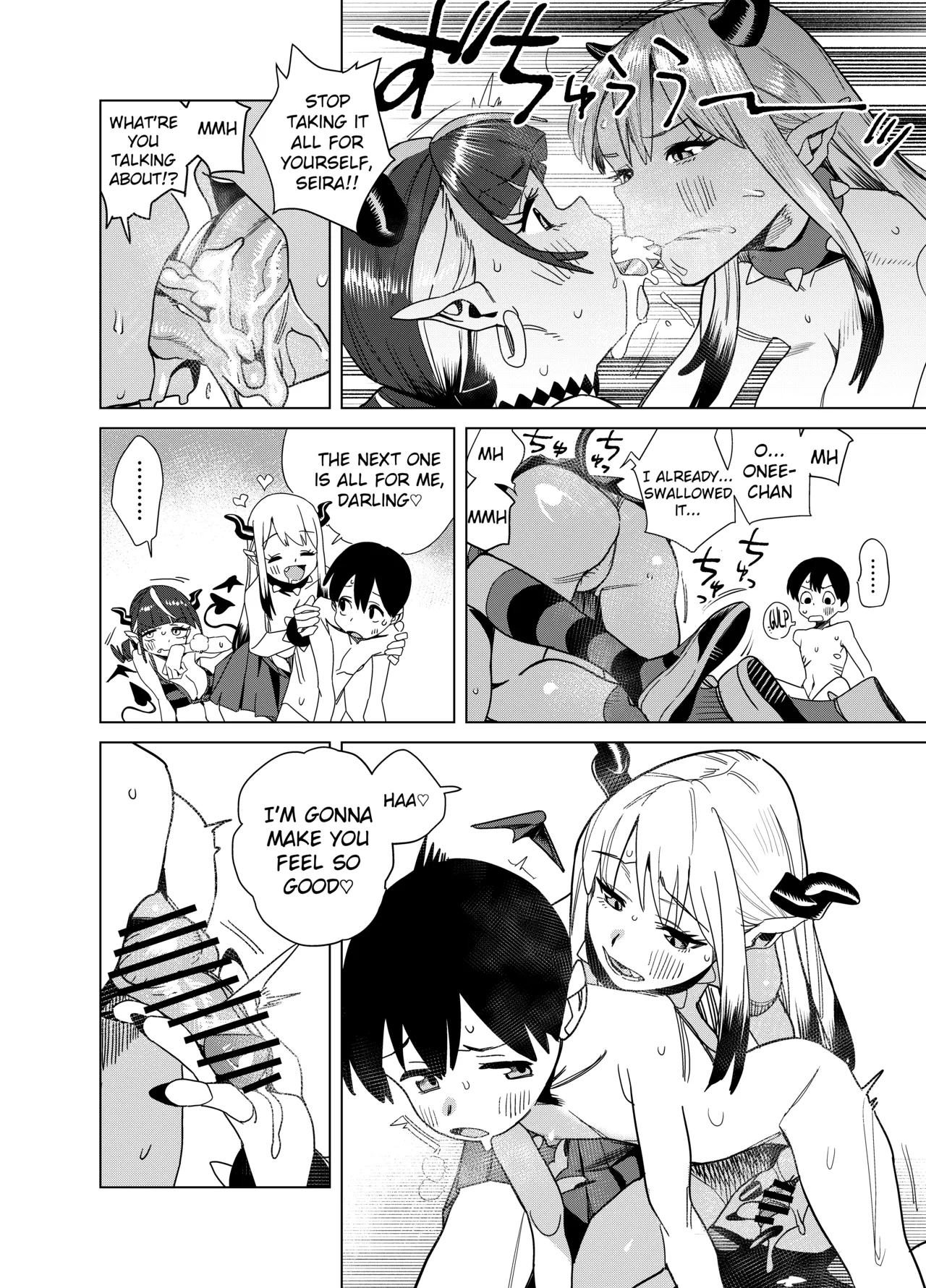 [Gya-tei]Tenkou Shitekita Gal Succubus no Gochisou wa Boku Hitori!? 2[English] Page 49