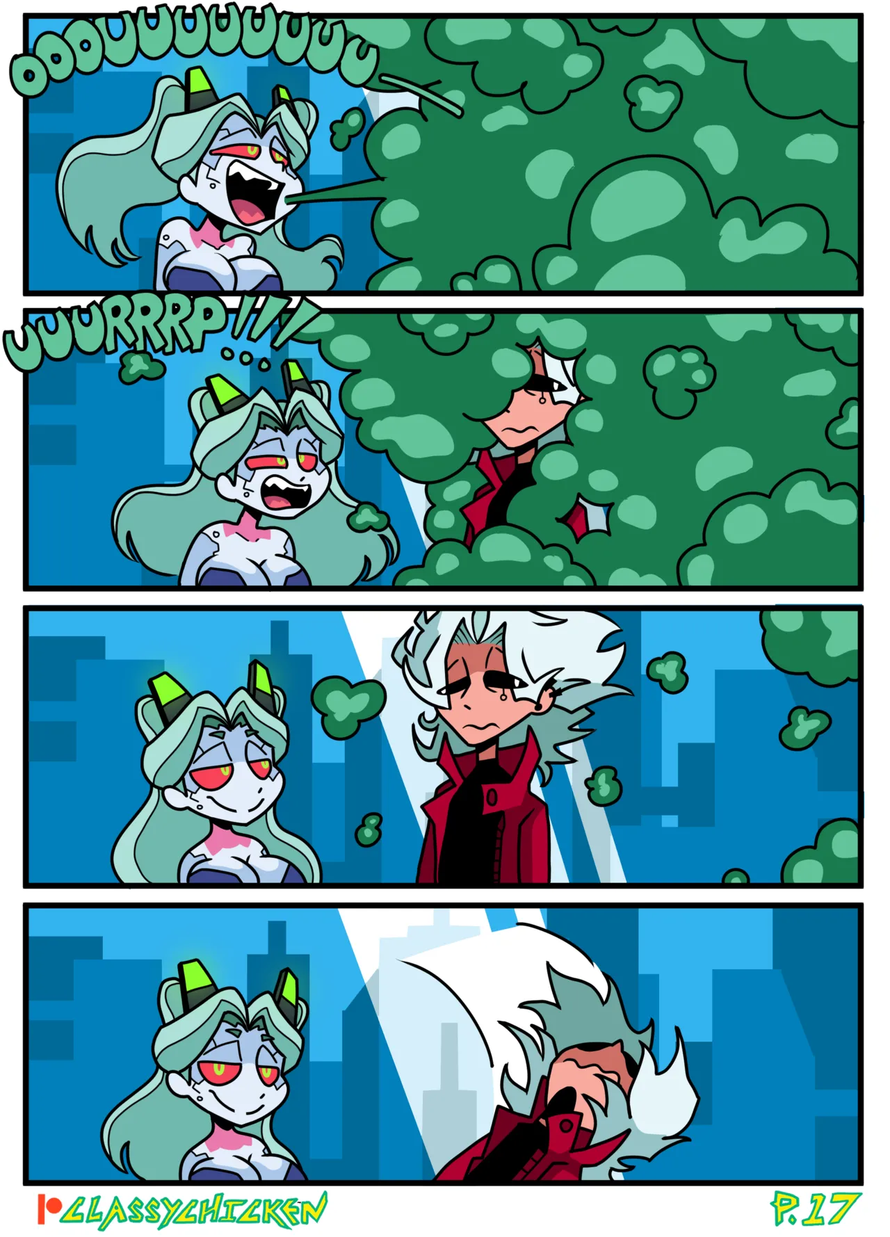 Rebecca's New Chrome Page 17