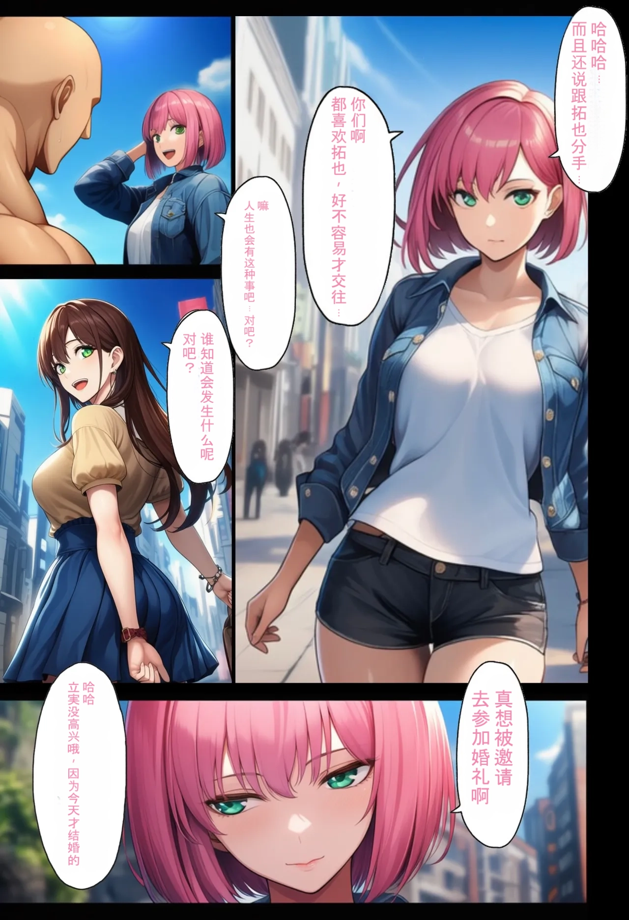 无论做什么都会被原谅的世界[ai汉化] [AI Generated] Page 81