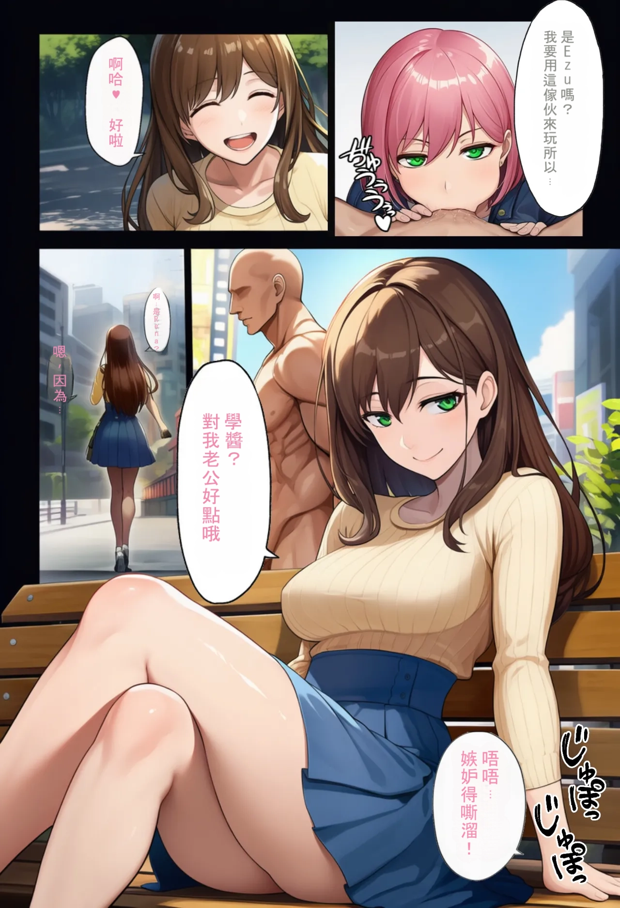 无论做什么都会被原谅的世界[ai汉化] [AI Generated] Page 83