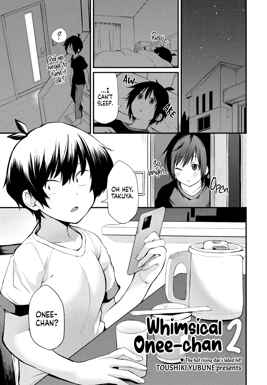 [Toushiki Yubune]Kimagure Onee-chan 2 | Whimsical Onee-chan 2(COMIC Penguin Club 2021-11) [English] [mali] [Digital] Page 1