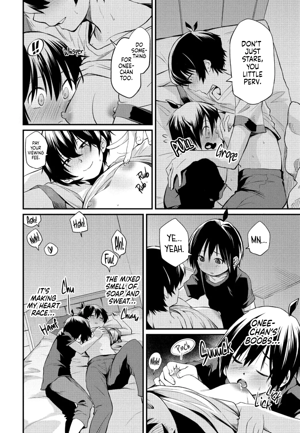 [Toushiki Yubune]Kimagure Onee-chan 2 | Whimsical Onee-chan 2(COMIC Penguin Club 2021-11) [English] [mali] [Digital] Page 10