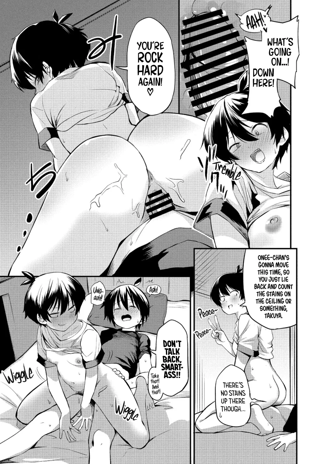[Toushiki Yubune]Kimagure Onee-chan 2 | Whimsical Onee-chan 2(COMIC Penguin Club 2021-11) [English] [mali] [Digital] Page 17