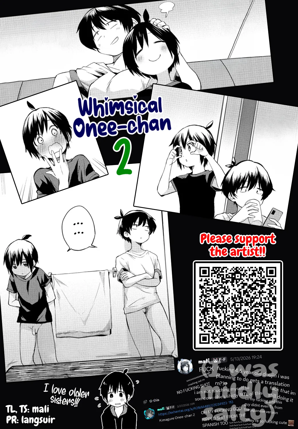 [Toushiki Yubune]Kimagure Onee-chan 2 | Whimsical Onee-chan 2(COMIC Penguin Club 2021-11) [English] [mali] [Digital] Page 23
