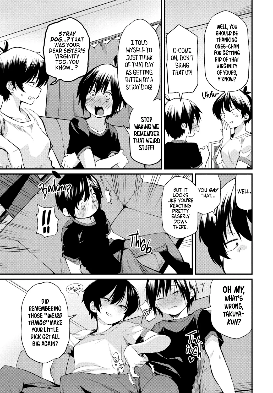 [Toushiki Yubune]Kimagure Onee-chan 2 | Whimsical Onee-chan 2(COMIC Penguin Club 2021-11) [English] [mali] [Digital] Page 5