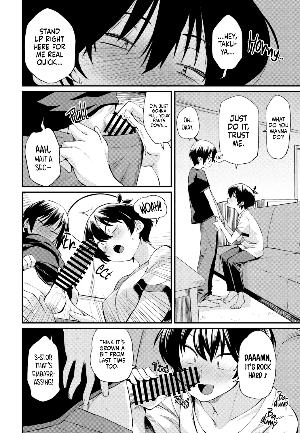 [Toushiki Yubune]Kimagure Onee-chan 2 | Whimsical Onee-chan 2(COMIC Penguin Club 2021-11) [English] [mali] [Digital] Page 6