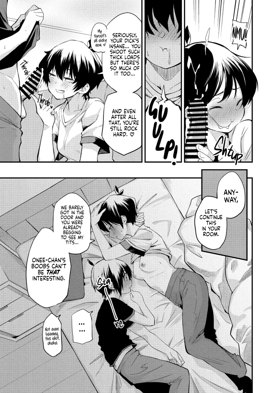 [Toushiki Yubune]Kimagure Onee-chan 2 | Whimsical Onee-chan 2(COMIC Penguin Club 2021-11) [English] [mali] [Digital] Page 9