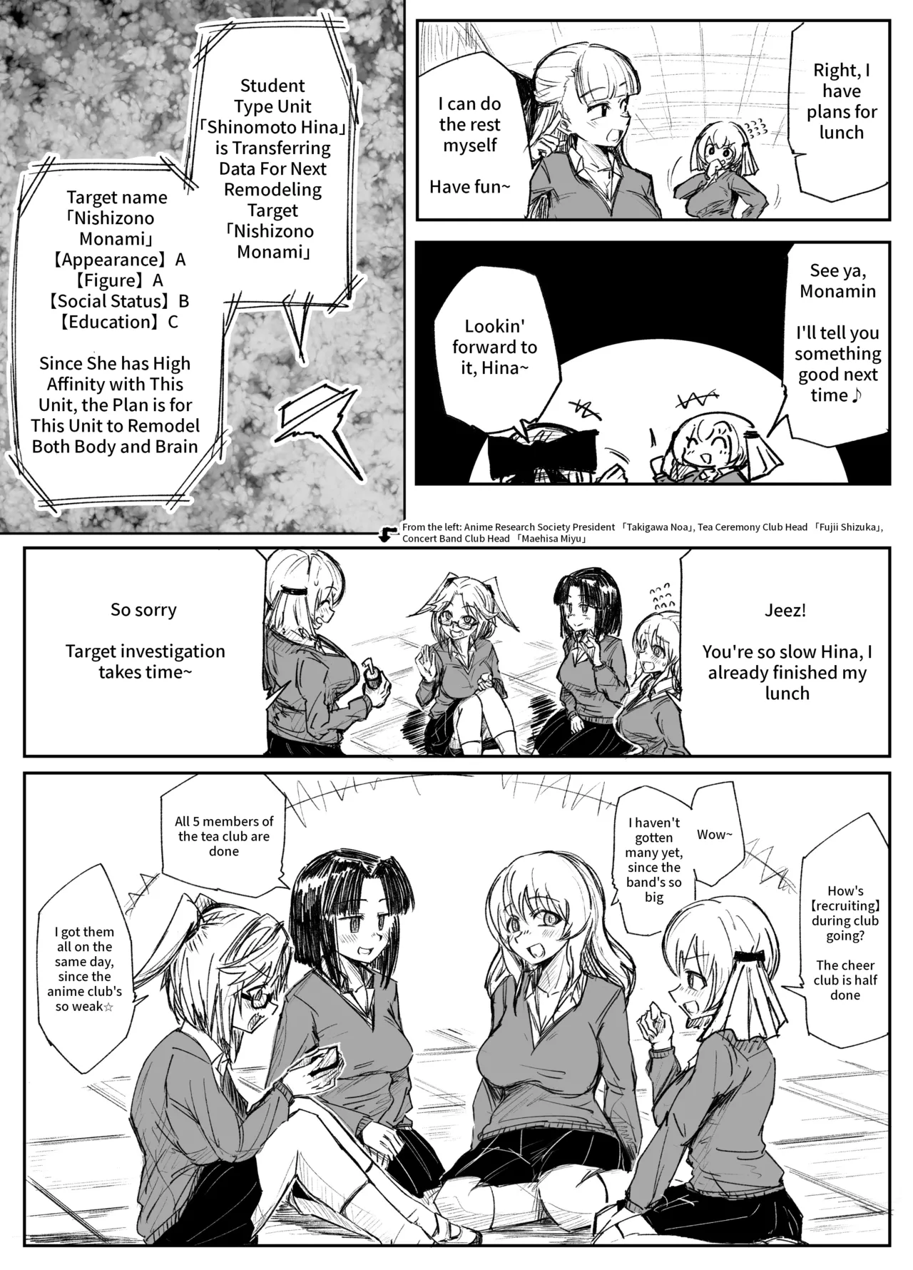 [Tousyoku]Girls School Mechanization Manga 1-7[English] Page 18