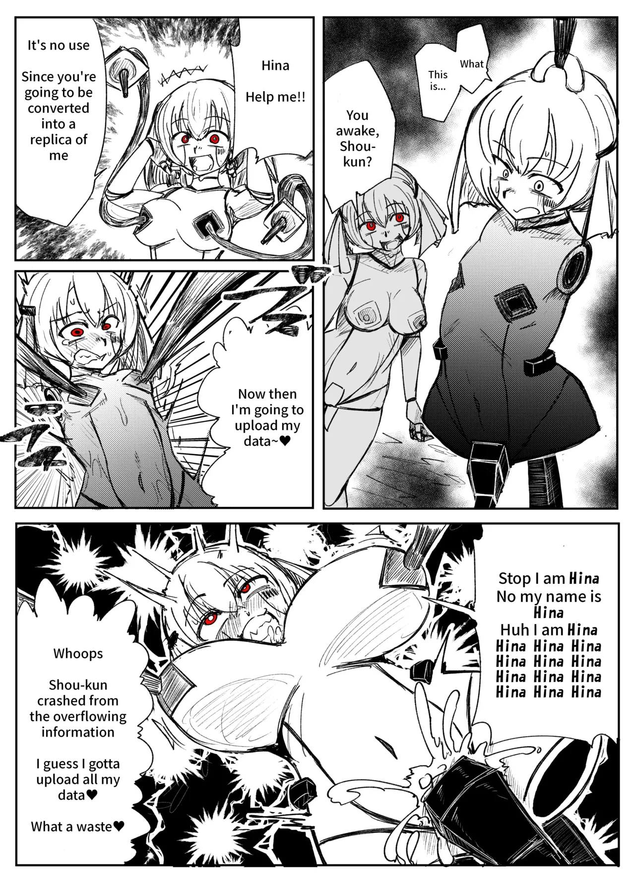 [Tousyoku]Girls School Mechanization Manga 1-7[English] Page 26