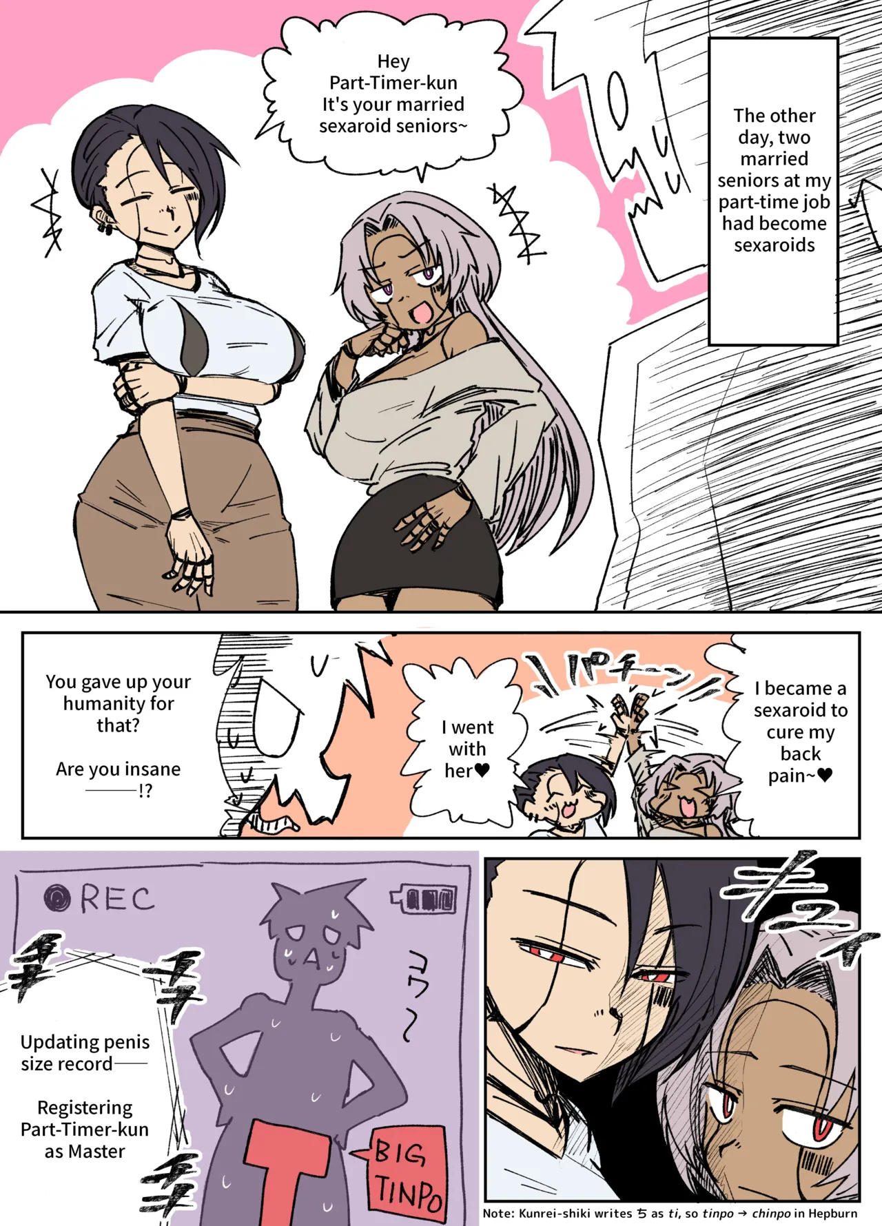 [Tousyoku]Girls School Mechanization Manga 1-7[English] Page 31