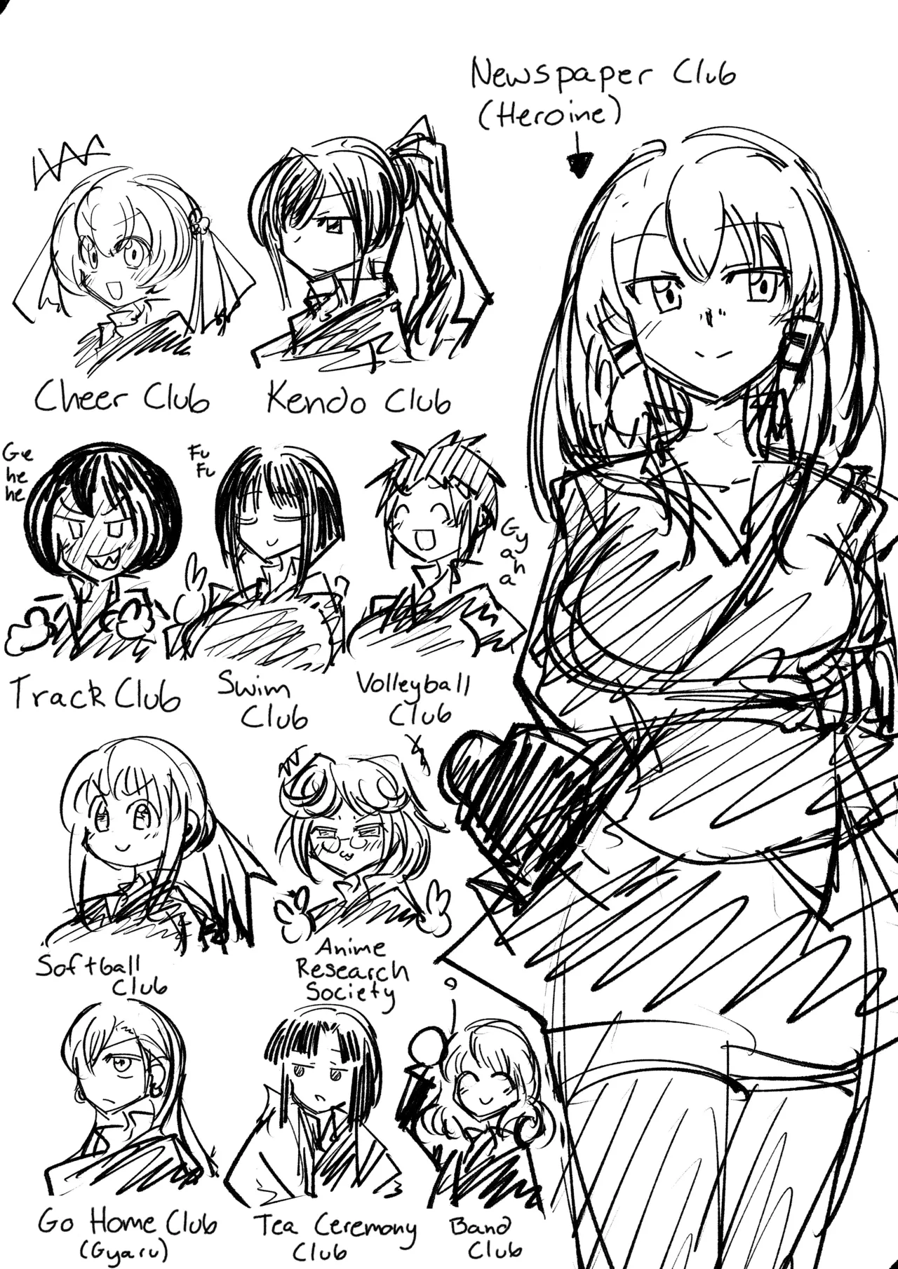 [Tousyoku]Girls School Mechanization Manga 1-7[English] Page 7