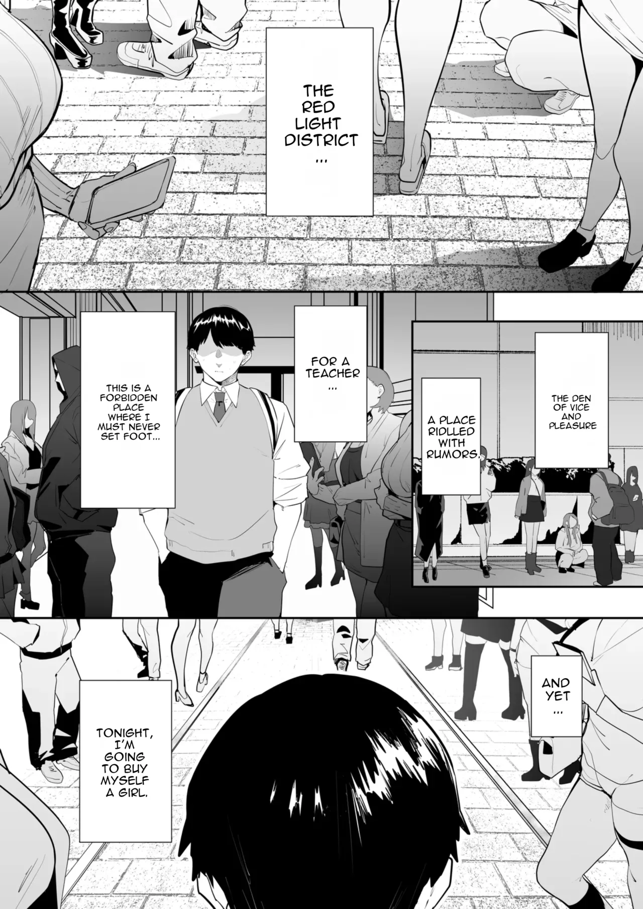 [Ofuton de Suyaa (Mitsudoue)]Oshiego no Gal o Kau[English] Page 2