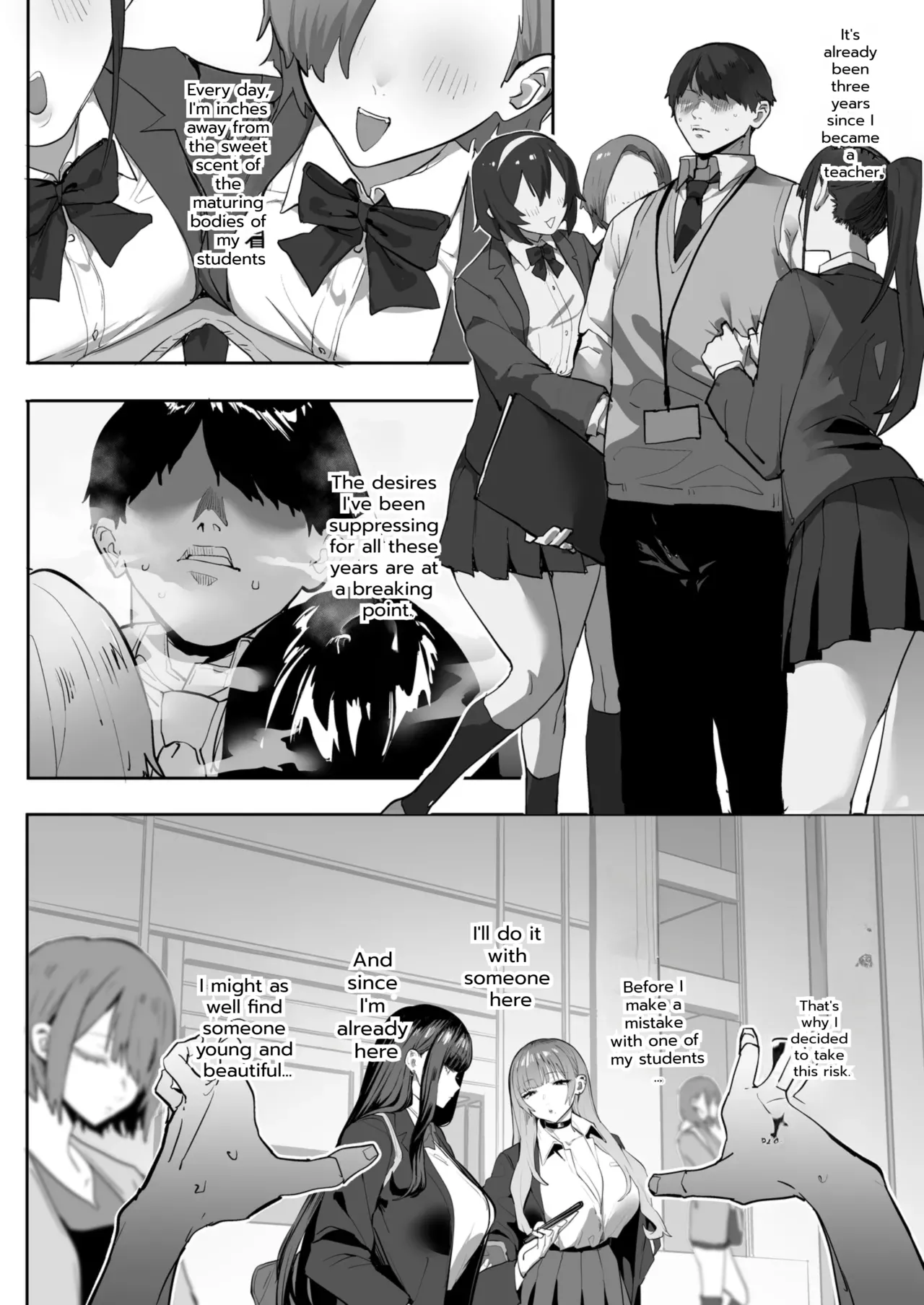 [Ofuton de Suyaa (Mitsudoue)]Oshiego no Gal o Kau[English] Page 3