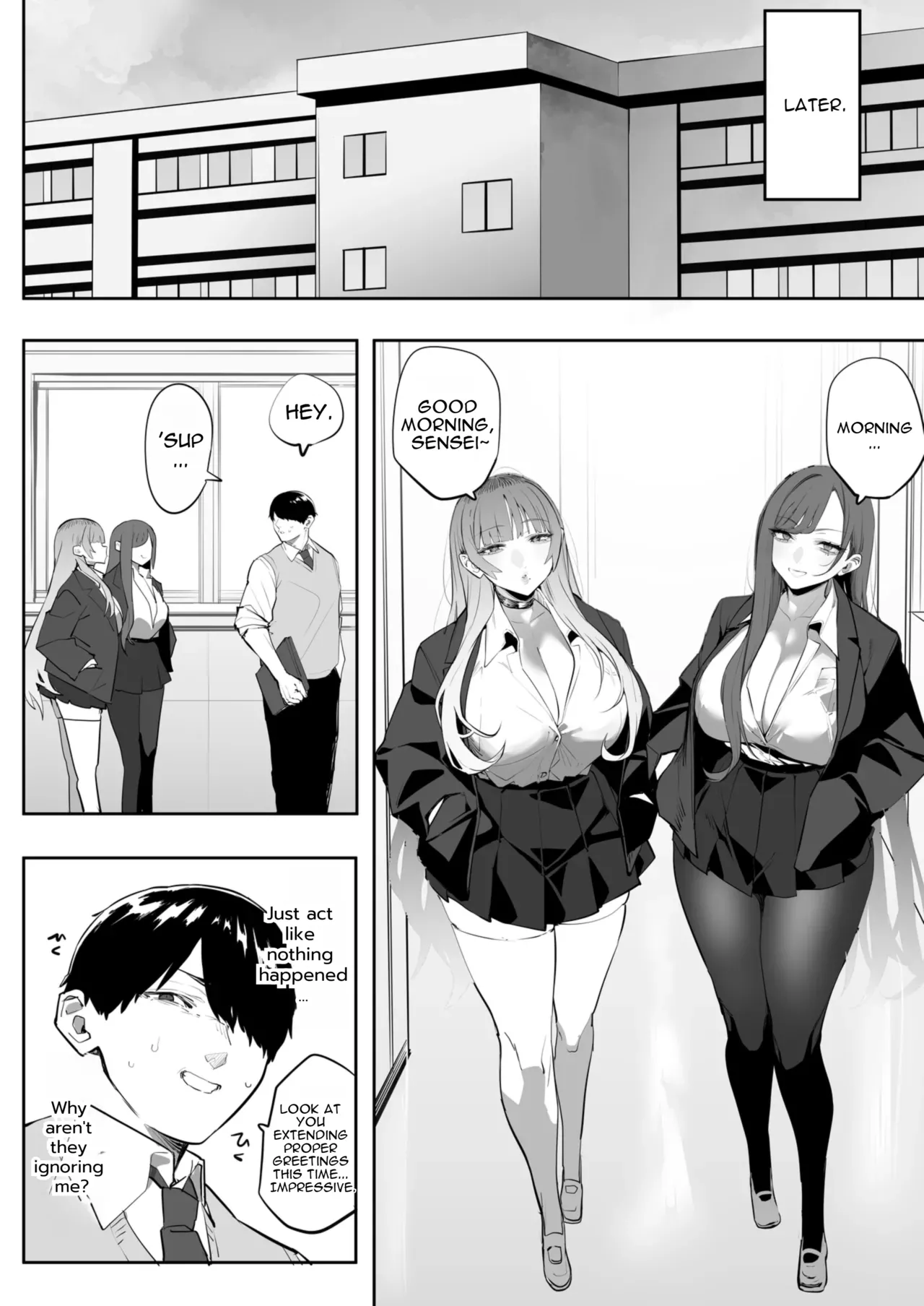 [Ofuton de Suyaa (Mitsudoue)]Oshiego no Gal o Kau[English] Page 37