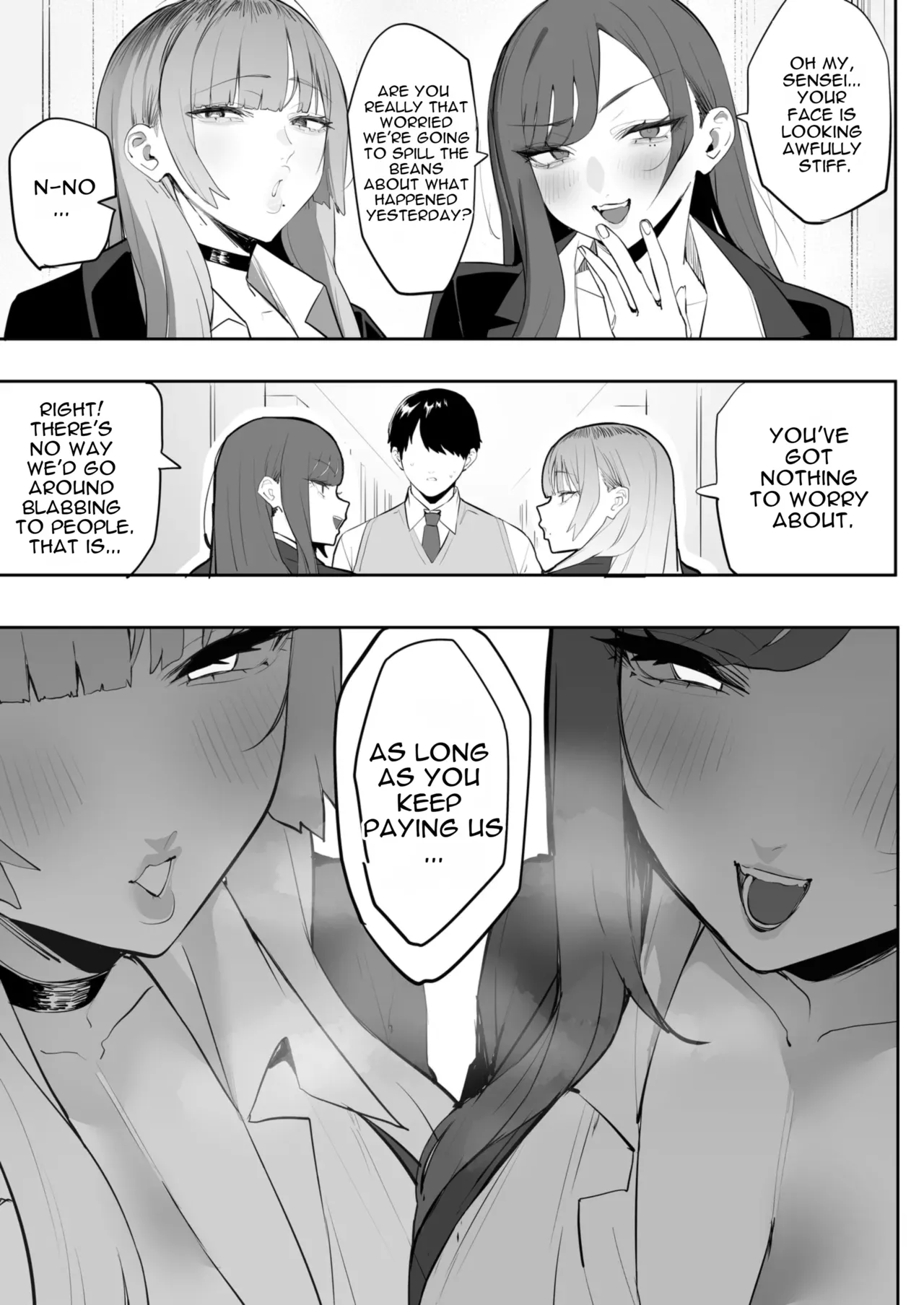 [Ofuton de Suyaa (Mitsudoue)]Oshiego no Gal o Kau[English] Page 38